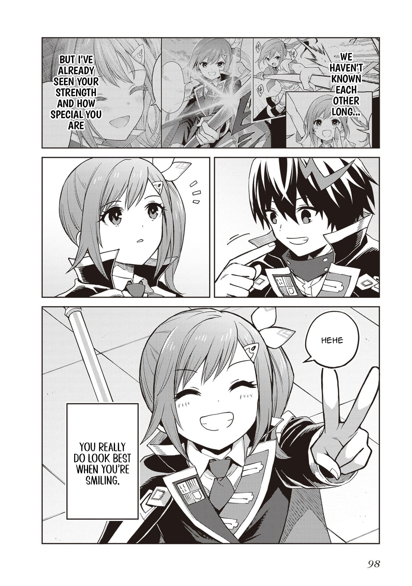 I Think I’ll Hide My True Ability to the Last Moment Chapter 36 - Page 26