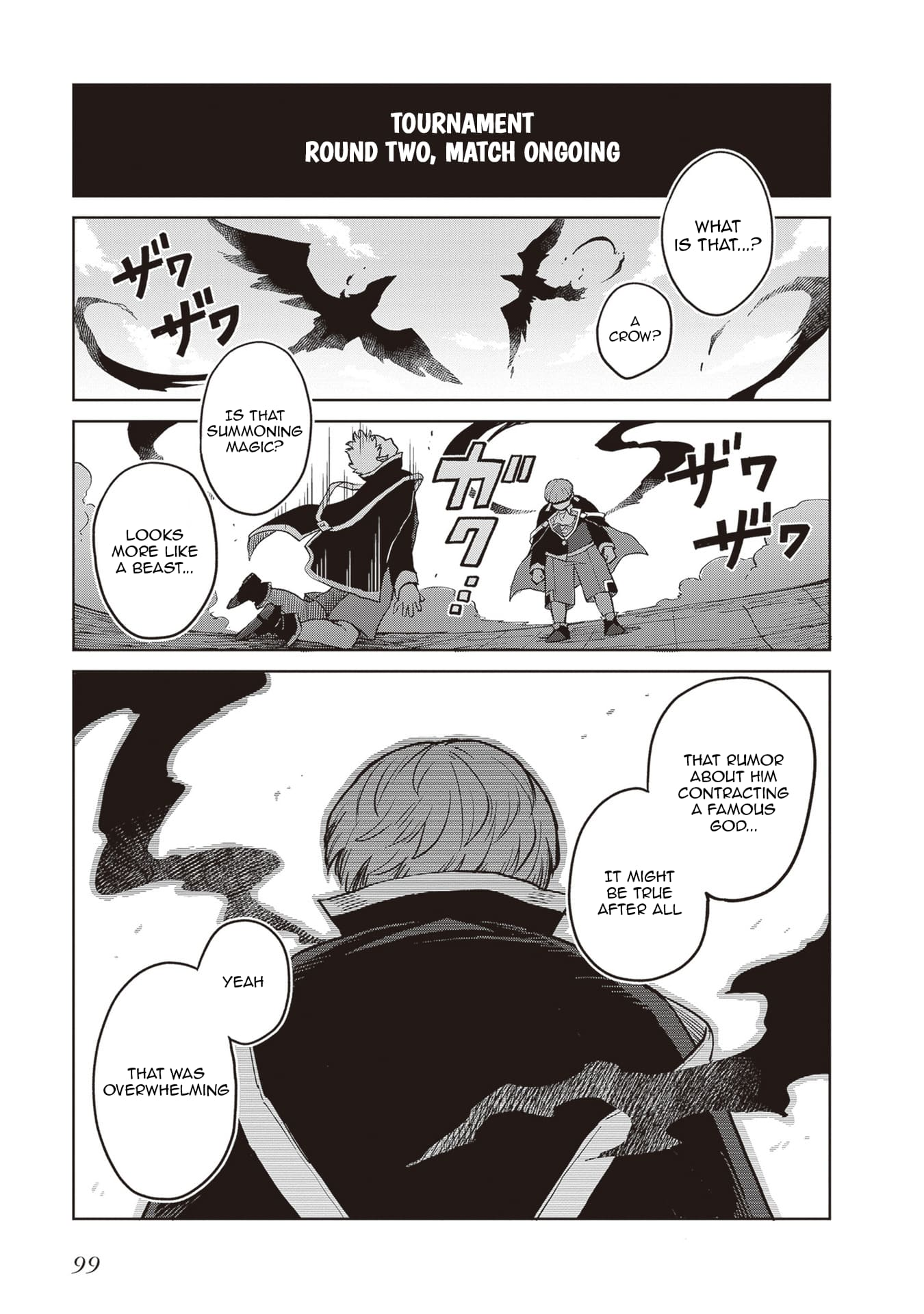 I Think I’ll Hide My True Ability to the Last Moment Chapter 36 - Page 27