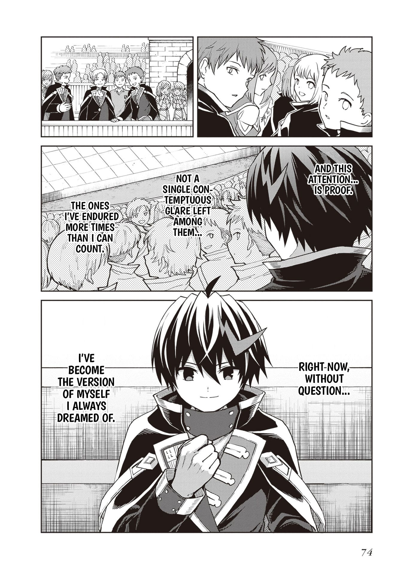 I Think I’ll Hide My True Ability to the Last Moment Chapter 36 - Page 4