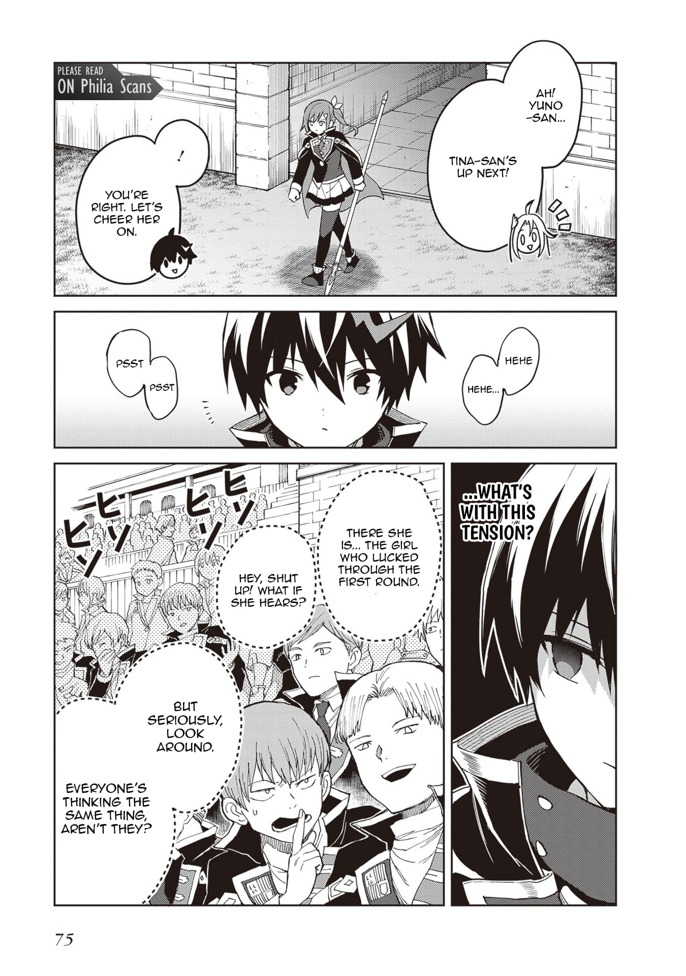 I Think I’ll Hide My True Ability to the Last Moment Chapter 36 - Page 5