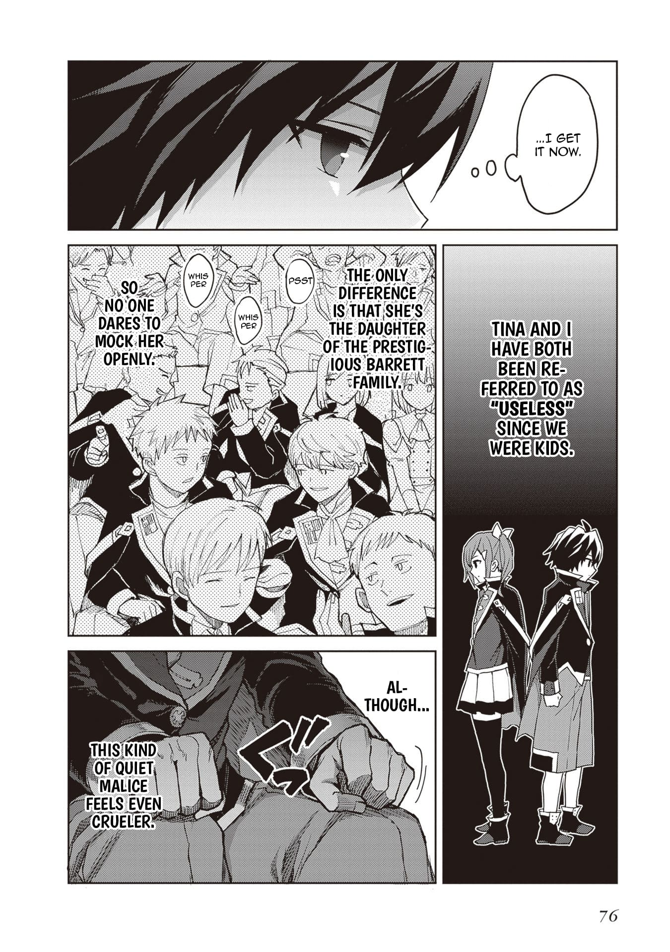 I Think I’ll Hide My True Ability to the Last Moment Chapter 36 - Page 6