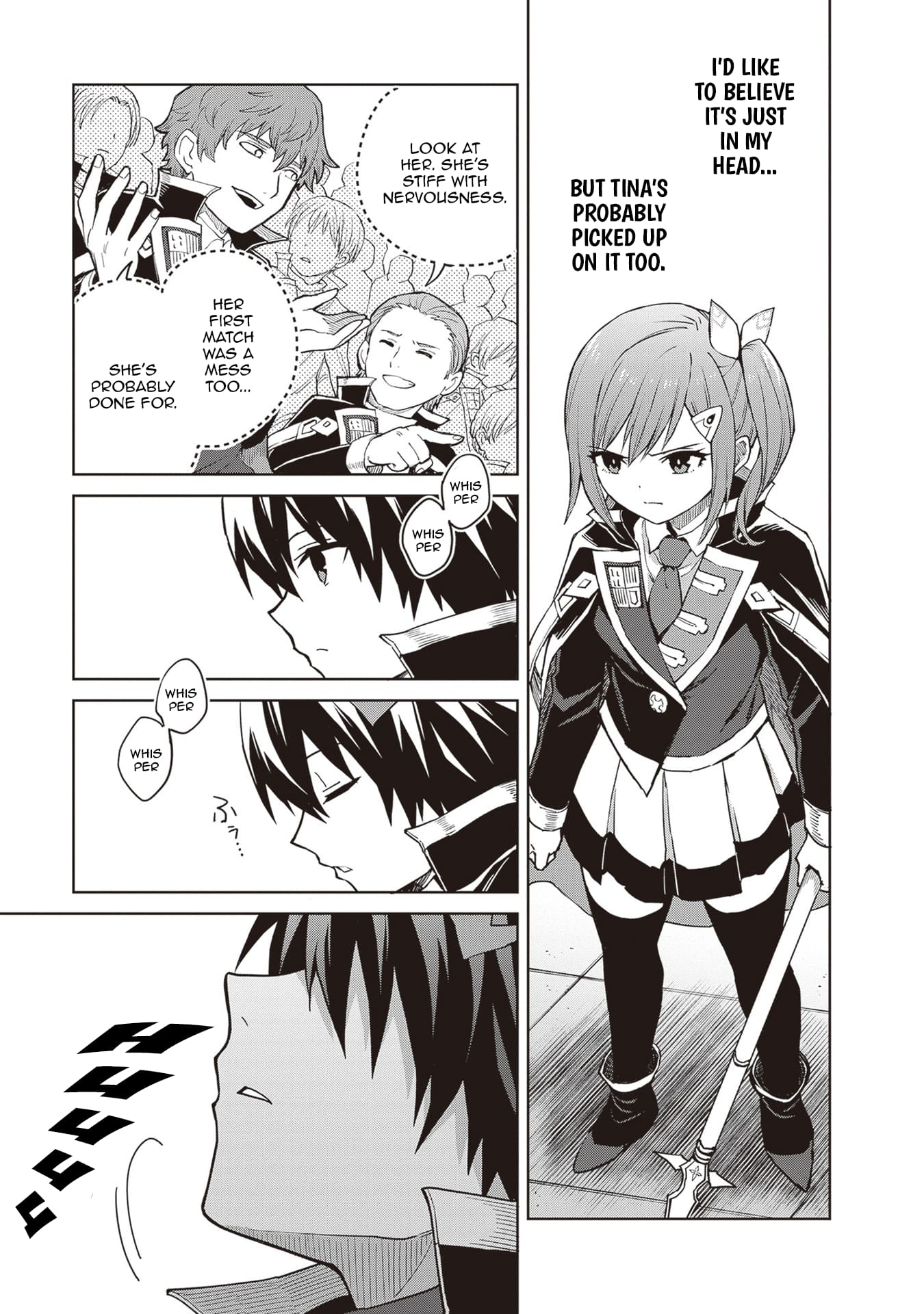 I Think I’ll Hide My True Ability to the Last Moment Chapter 36 - Page 7