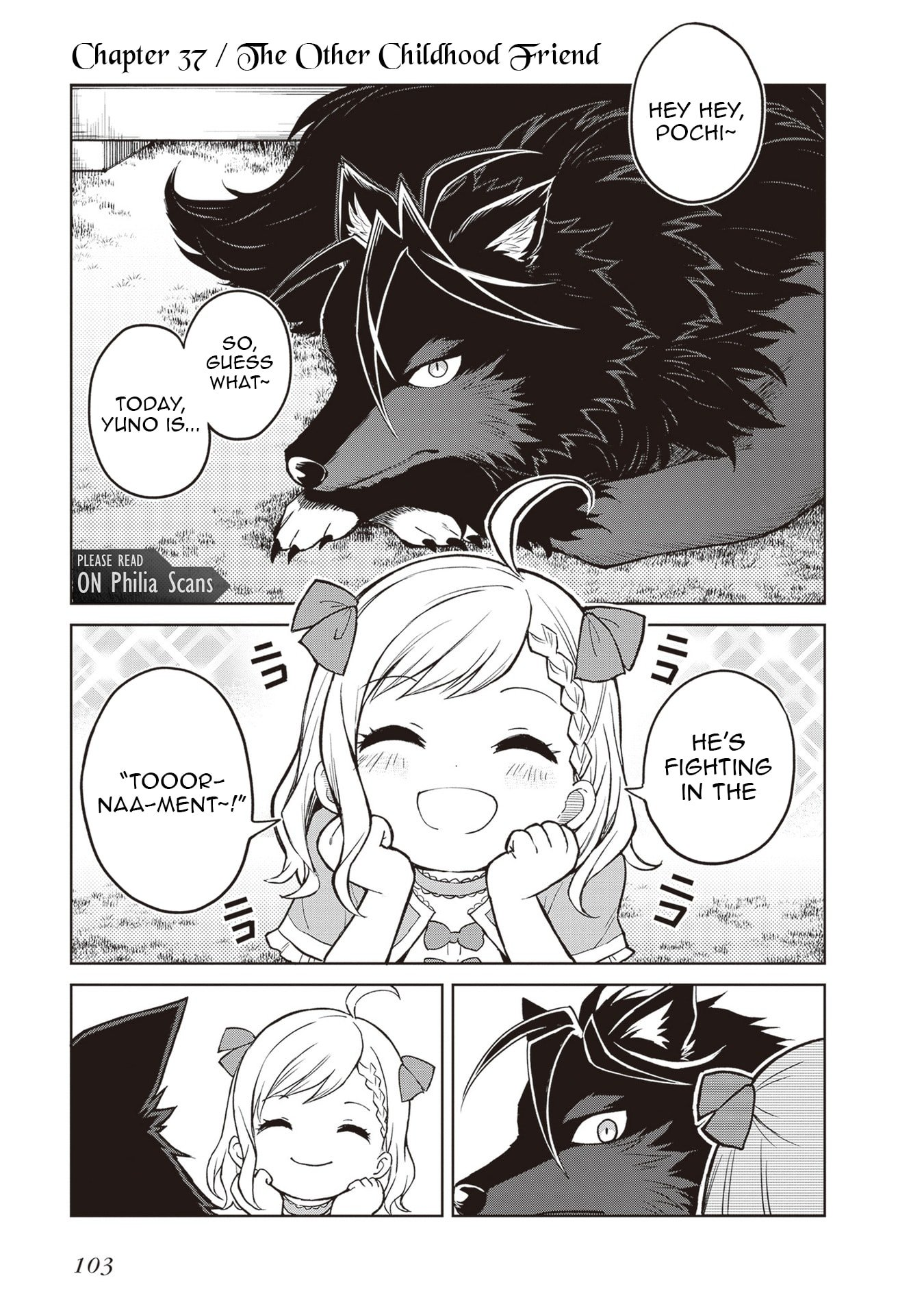 I Think I’ll Hide My True Ability to the Last Moment Chapter 37 - Page 1