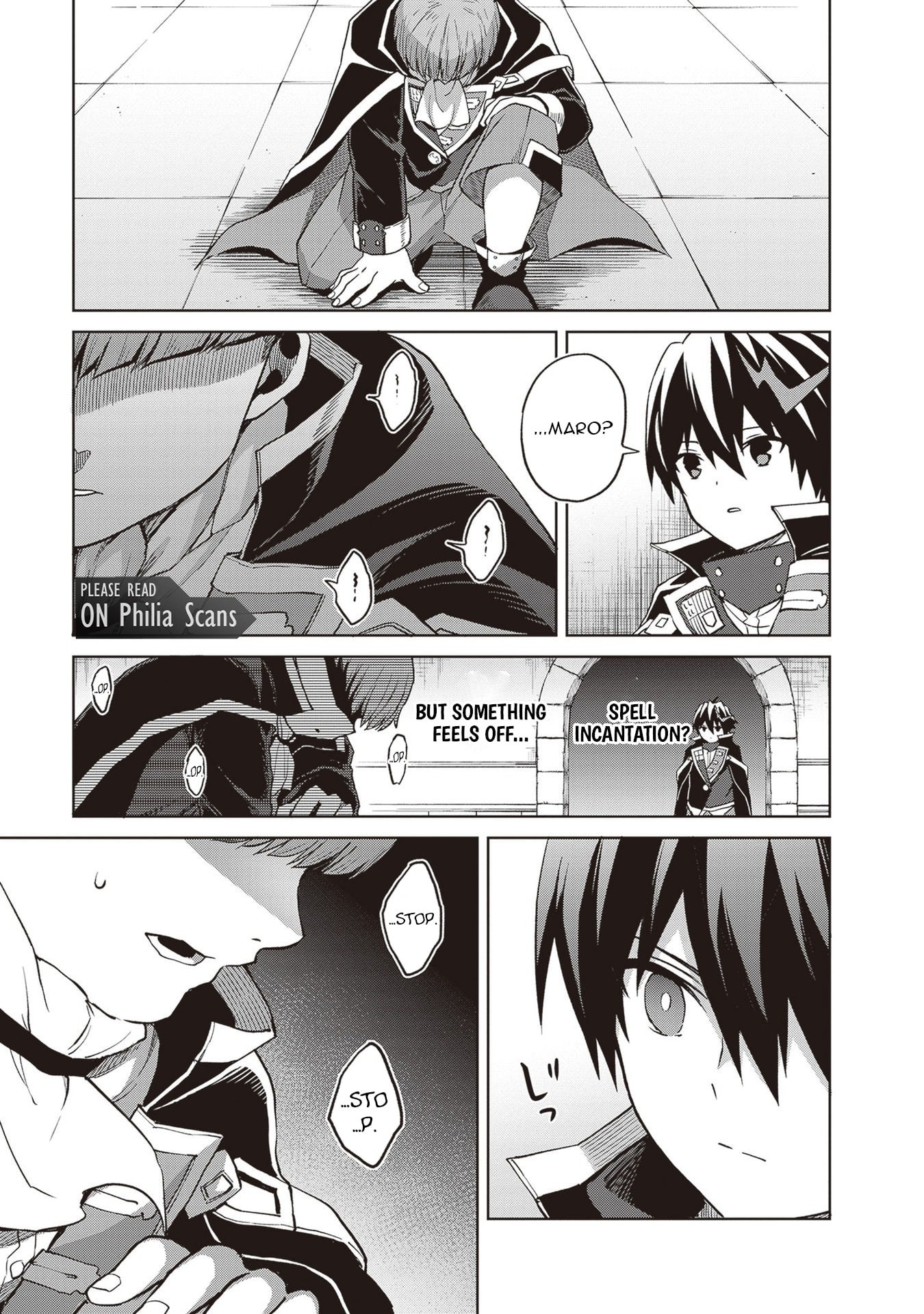 I Think I’ll Hide My True Ability to the Last Moment Chapter 37 - Page 11