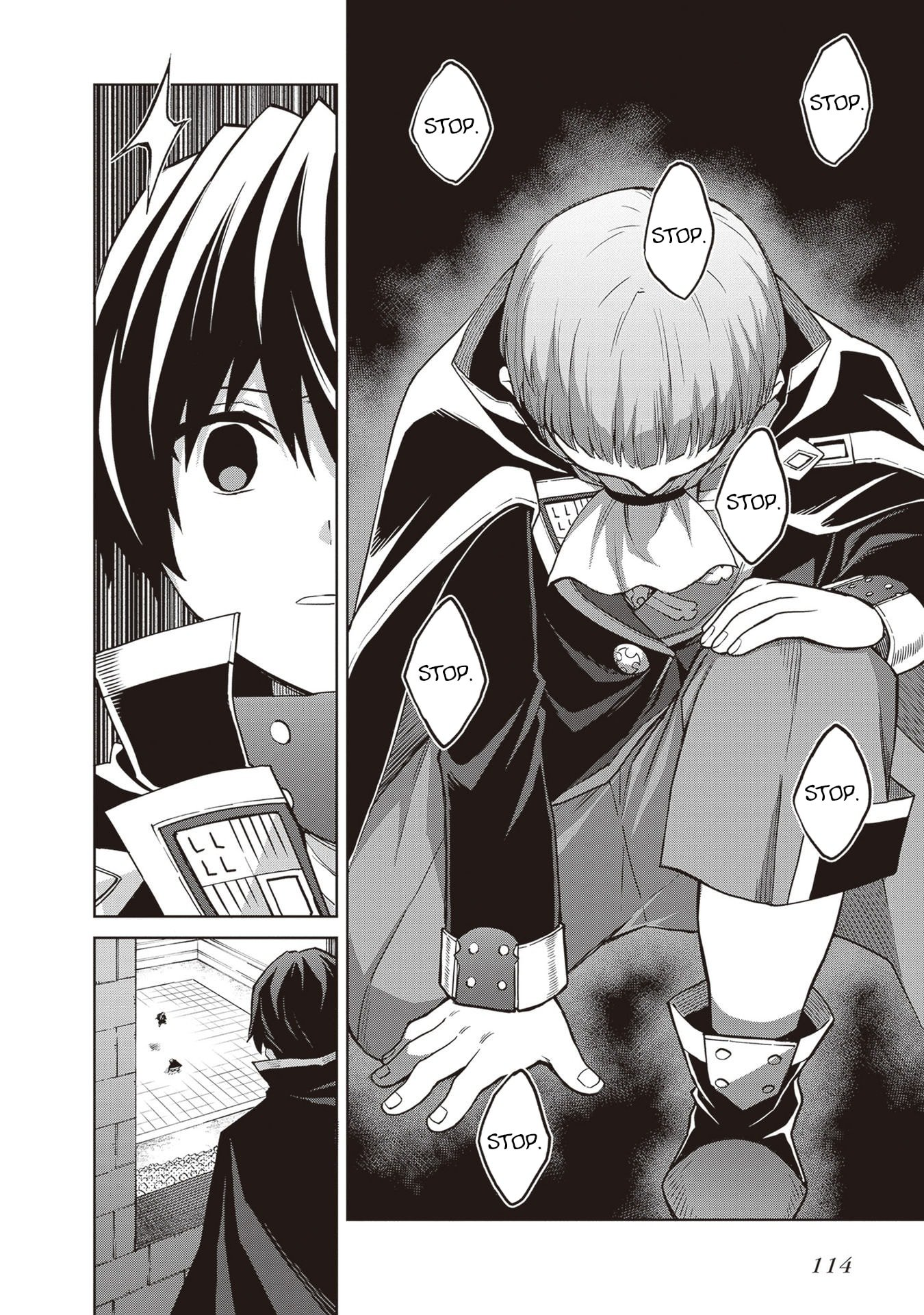 I Think I’ll Hide My True Ability to the Last Moment Chapter 37 - Page 12