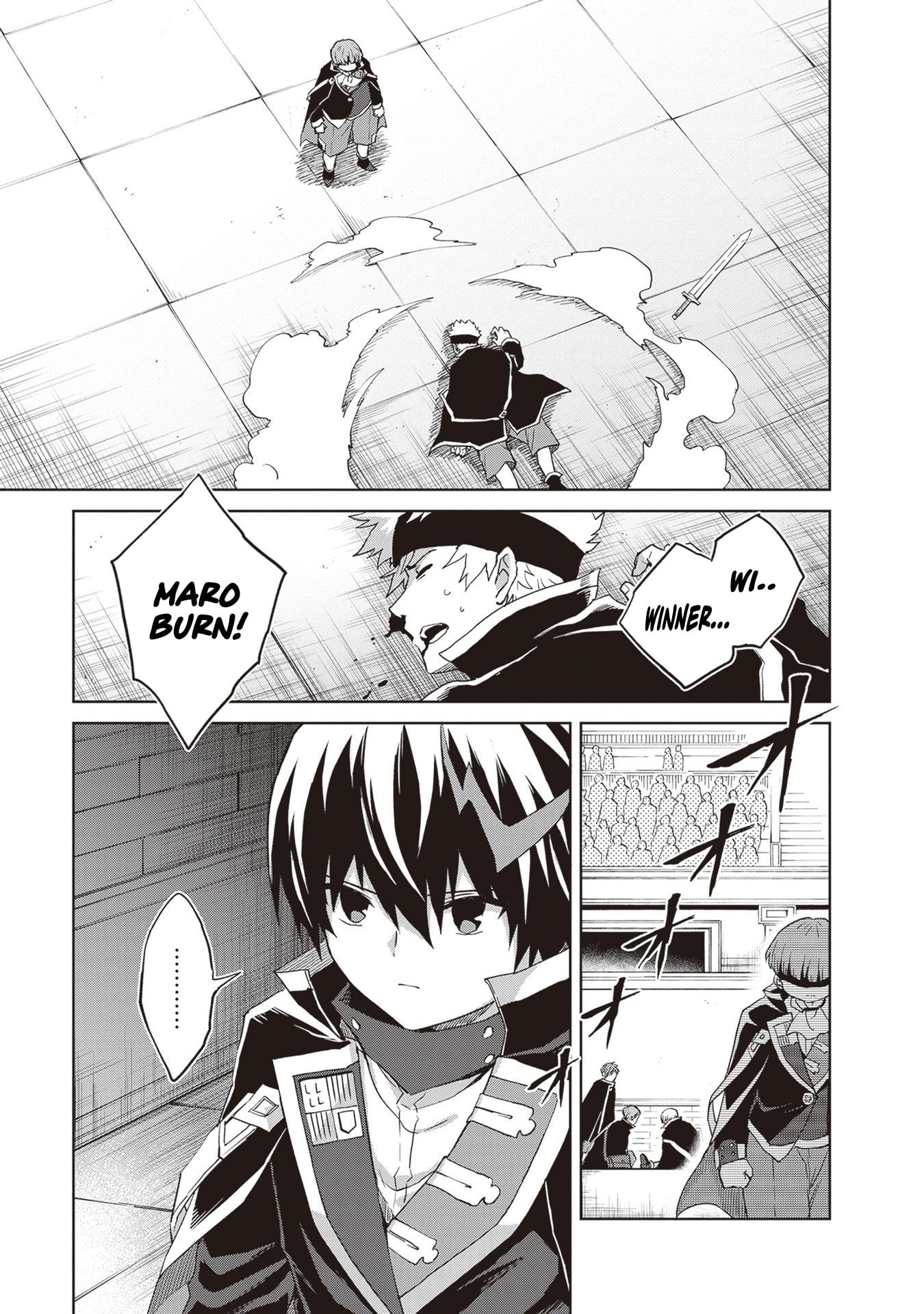 I Think I’ll Hide My True Ability to the Last Moment Chapter 37 - Page 17
