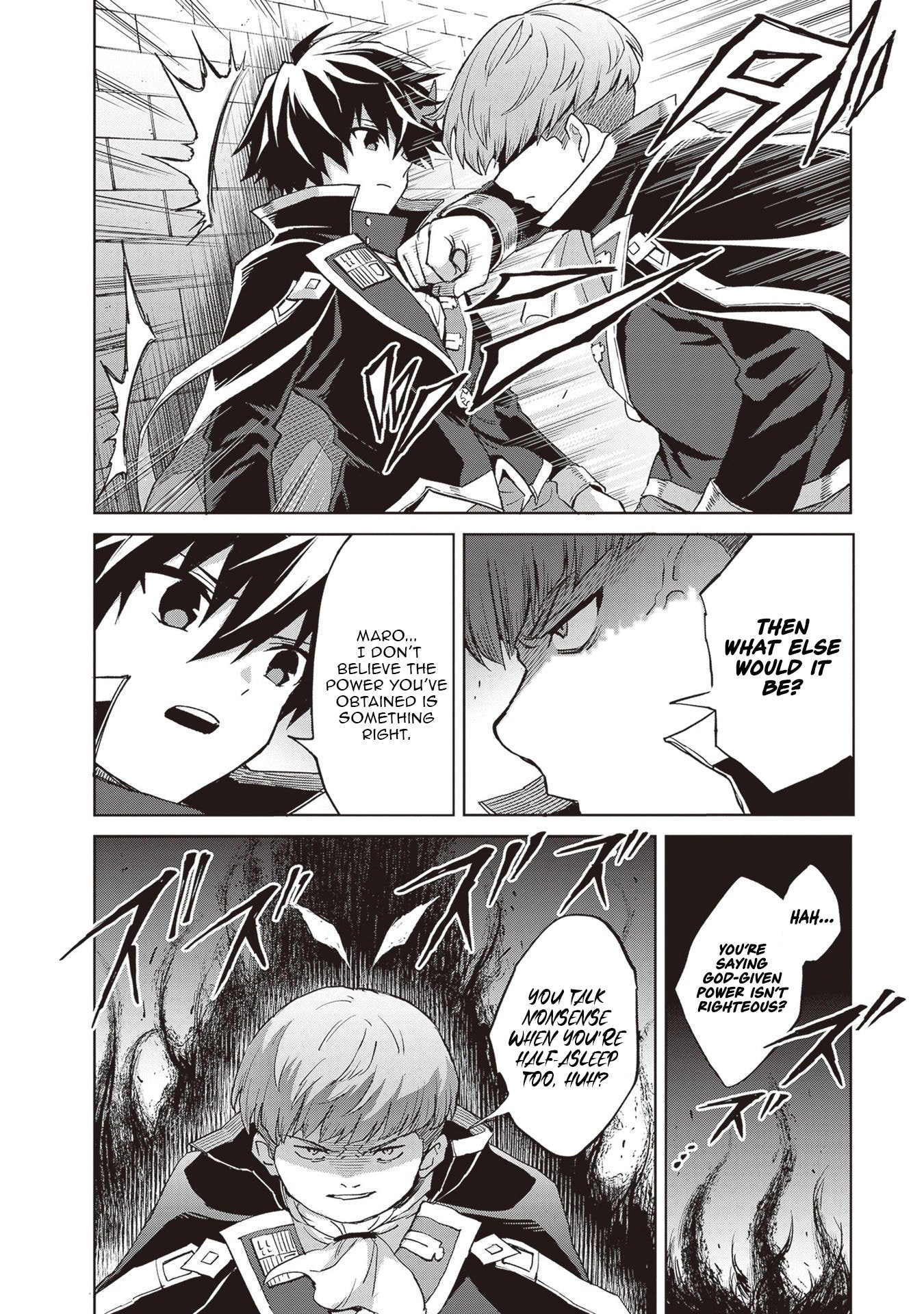 I Think I’ll Hide My True Ability to the Last Moment Chapter 37 - Page 20
