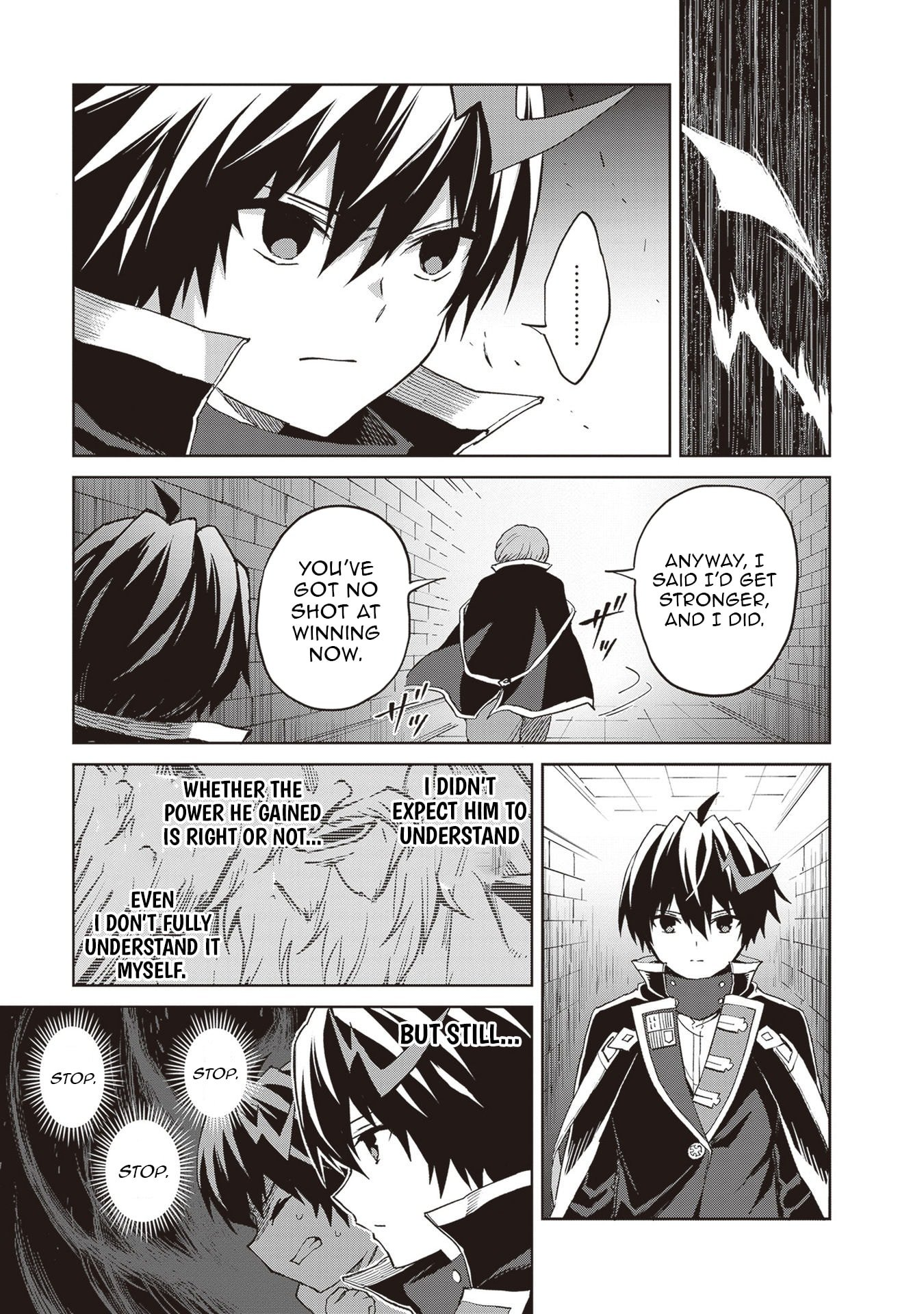 I Think I’ll Hide My True Ability to the Last Moment Chapter 37 - Page 21