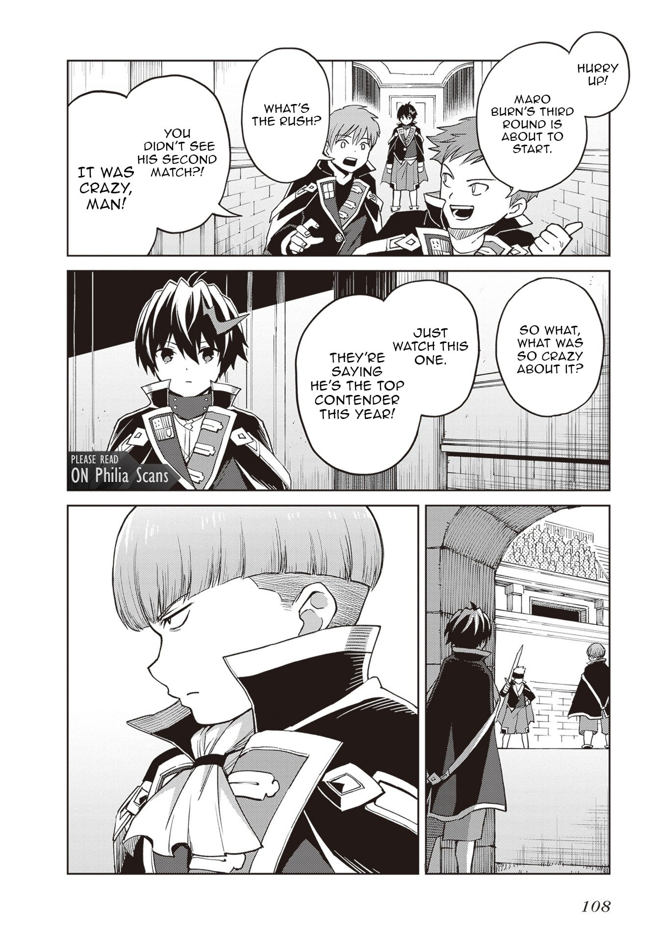 I Think I’ll Hide My True Ability to the Last Moment Chapter 37 - Page 6