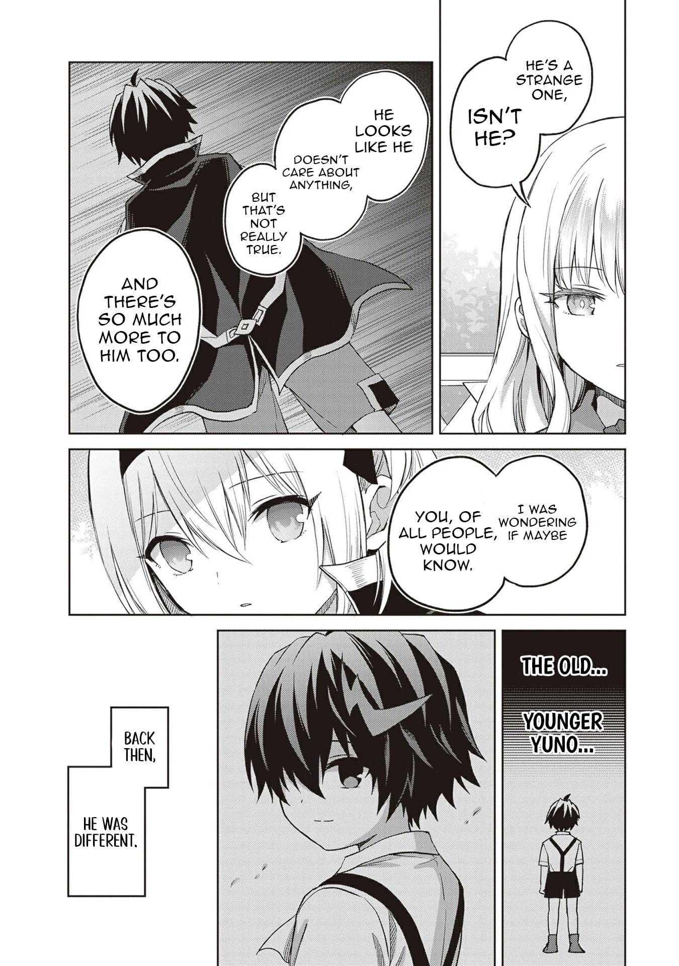 I Think I’ll Hide My True Ability to the Last Moment Chapter 38.5 - Page 10
