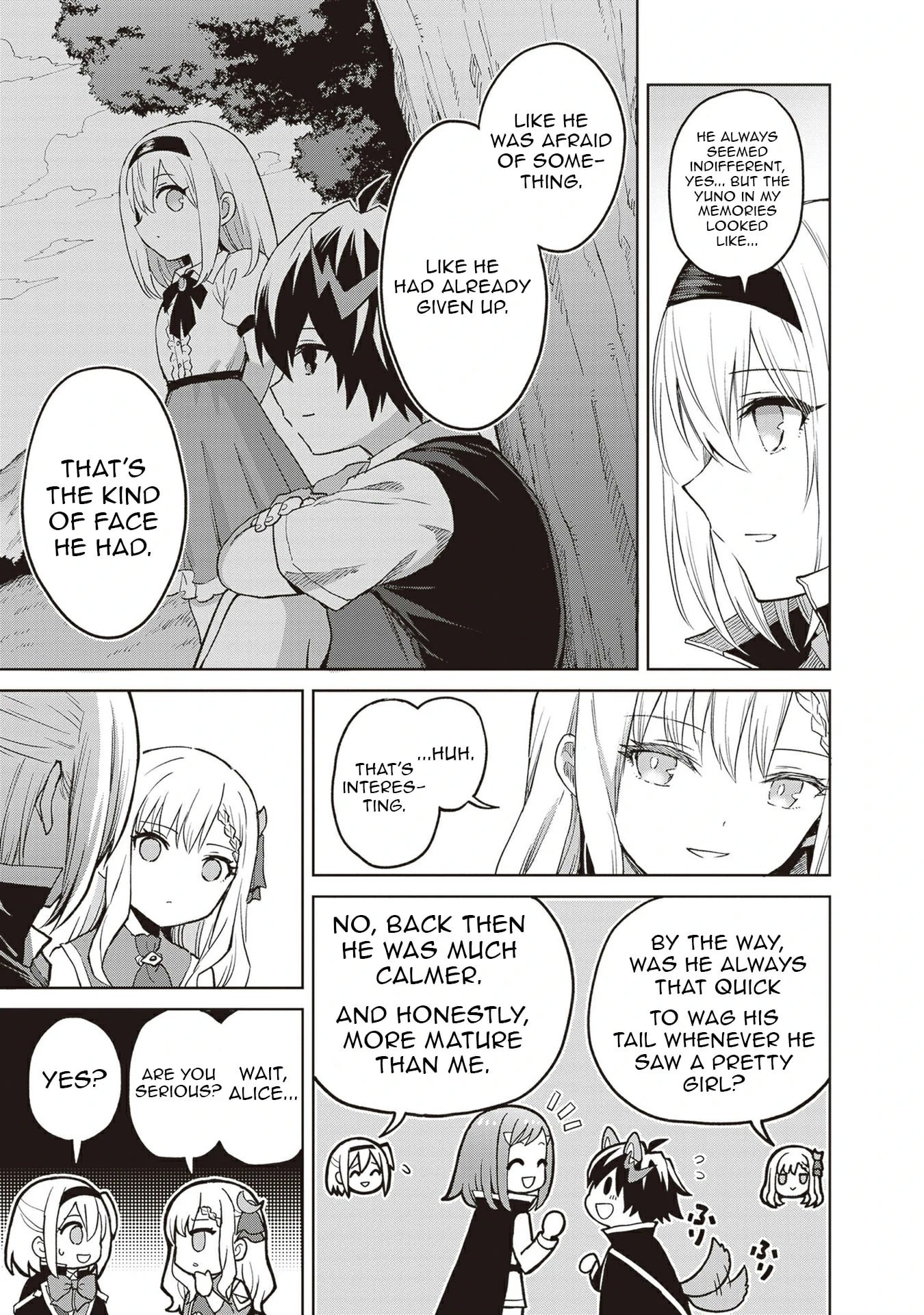 I Think I’ll Hide My True Ability to the Last Moment Chapter 38.5 - Page 11