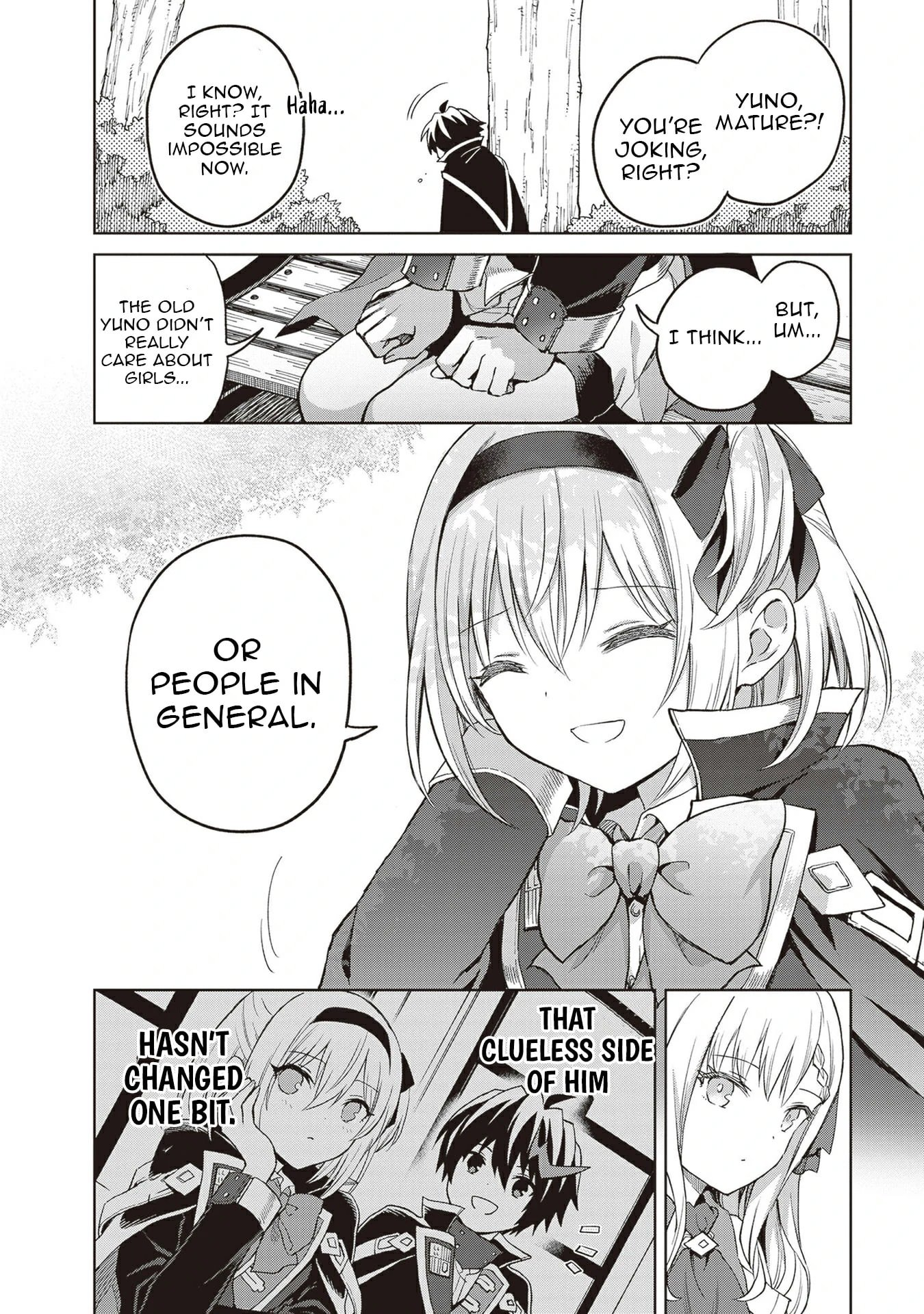 I Think I’ll Hide My True Ability to the Last Moment Chapter 38.5 - Page 12