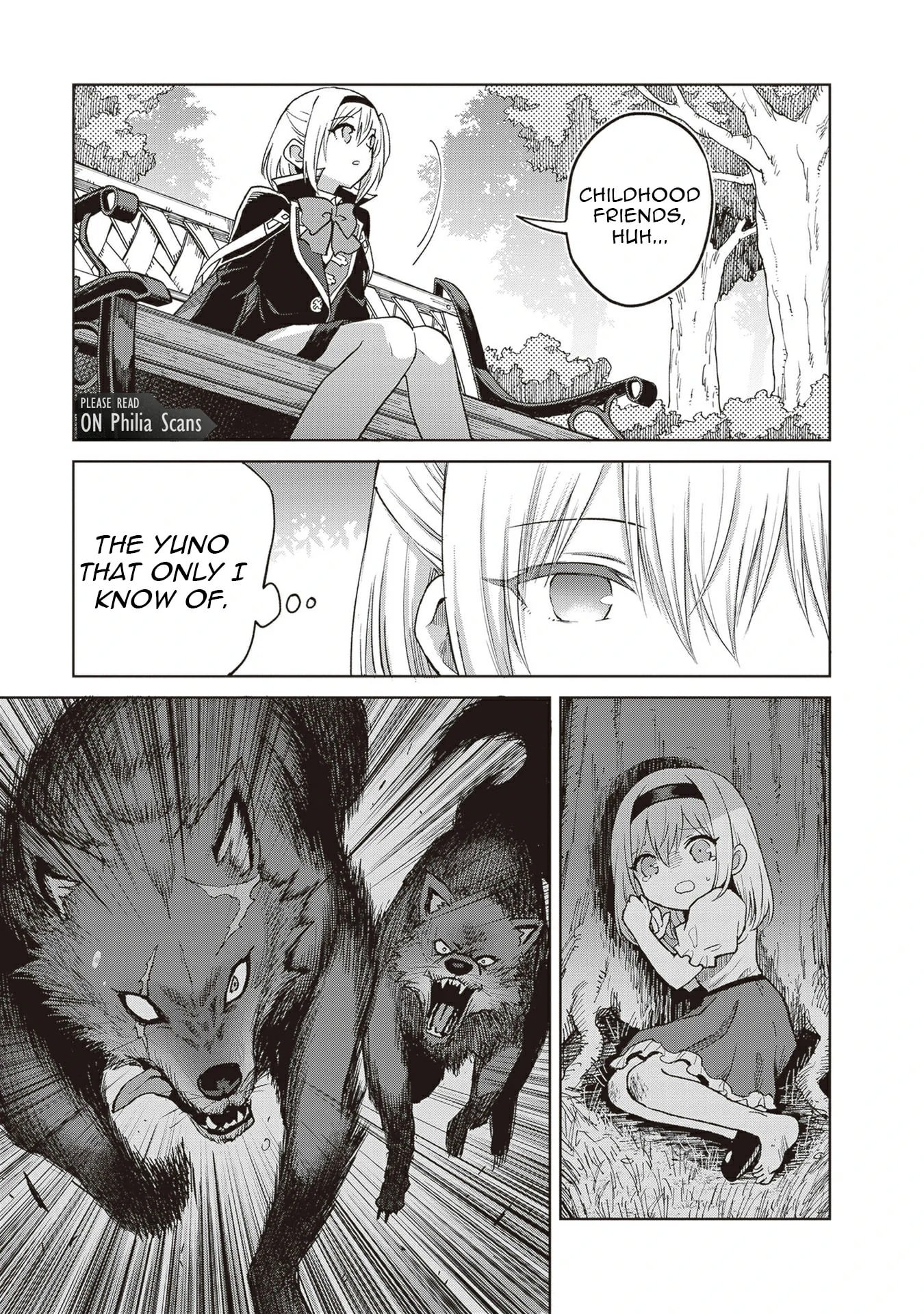 I Think I’ll Hide My True Ability to the Last Moment Chapter 38.5 - Page 15