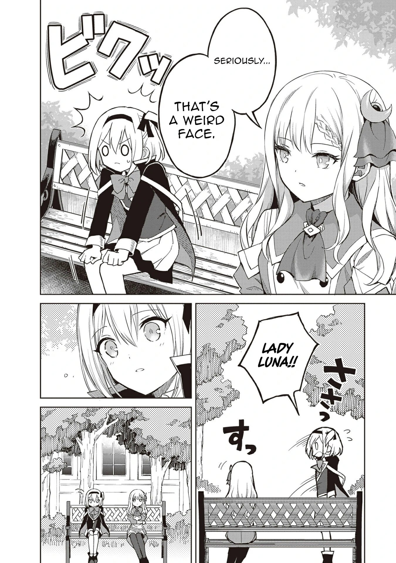 I Think I’ll Hide My True Ability to the Last Moment Chapter 38.5 - Page 4