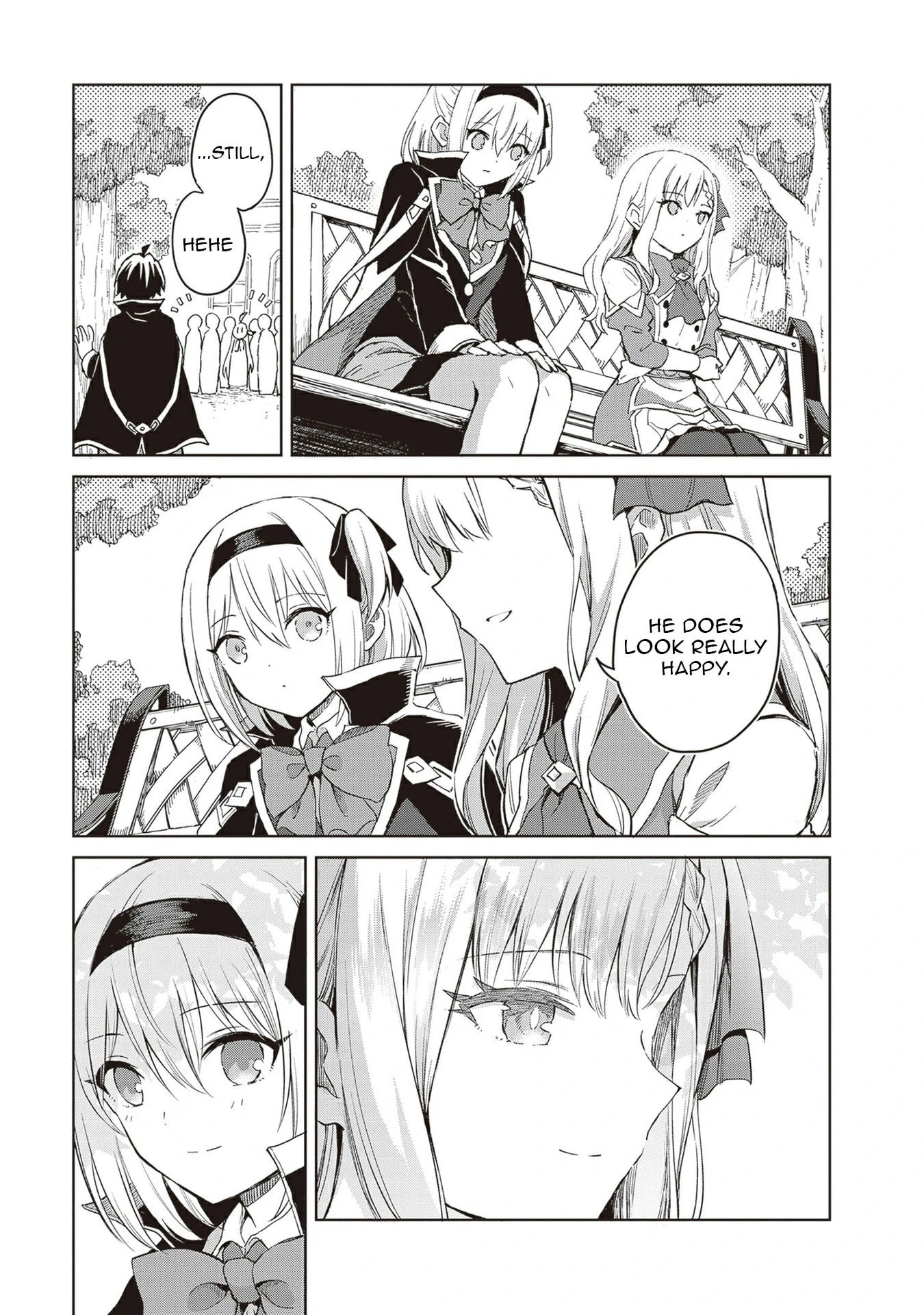 I Think I’ll Hide My True Ability to the Last Moment Chapter 38.5 - Page 5