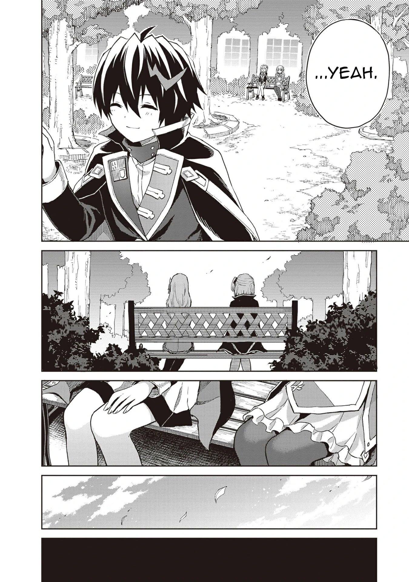 I Think I’ll Hide My True Ability to the Last Moment Chapter 38.5 - Page 6