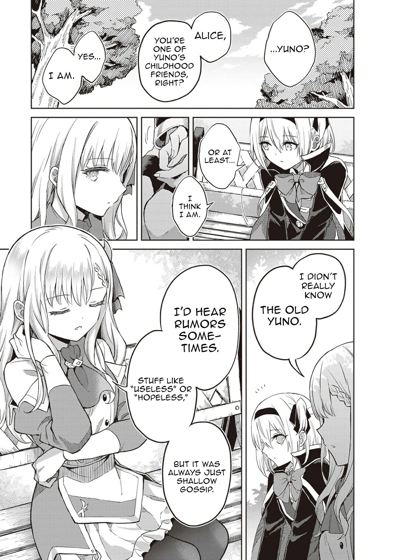 I Think I’ll Hide My True Ability to the Last Moment Chapter 38.5 - Page 9