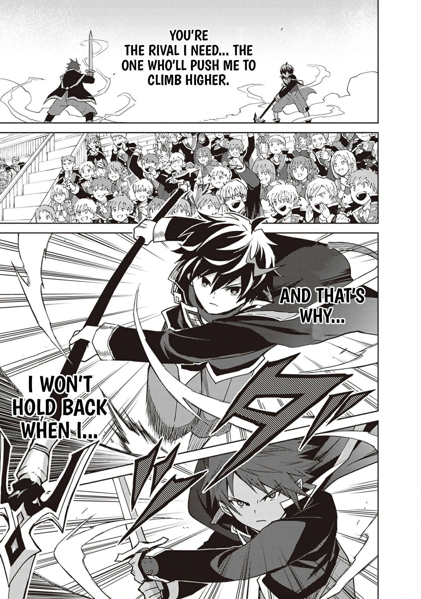 I Think I’ll Hide My True Ability to the Last Moment Chapter 38 - Page 15