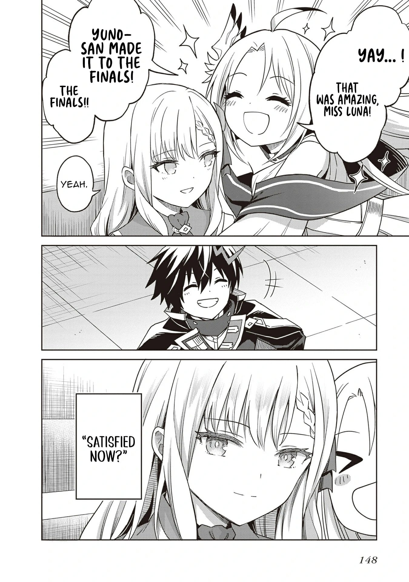I Think I’ll Hide My True Ability to the Last Moment Chapter 38 - Page 19