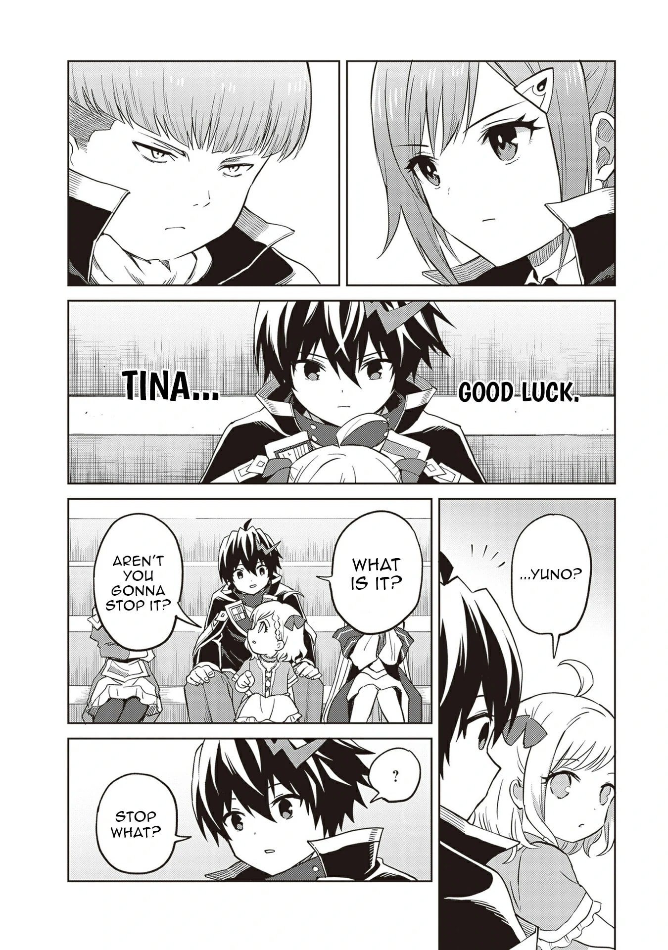 I Think I’ll Hide My True Ability to the Last Moment Chapter 38 - Page 29