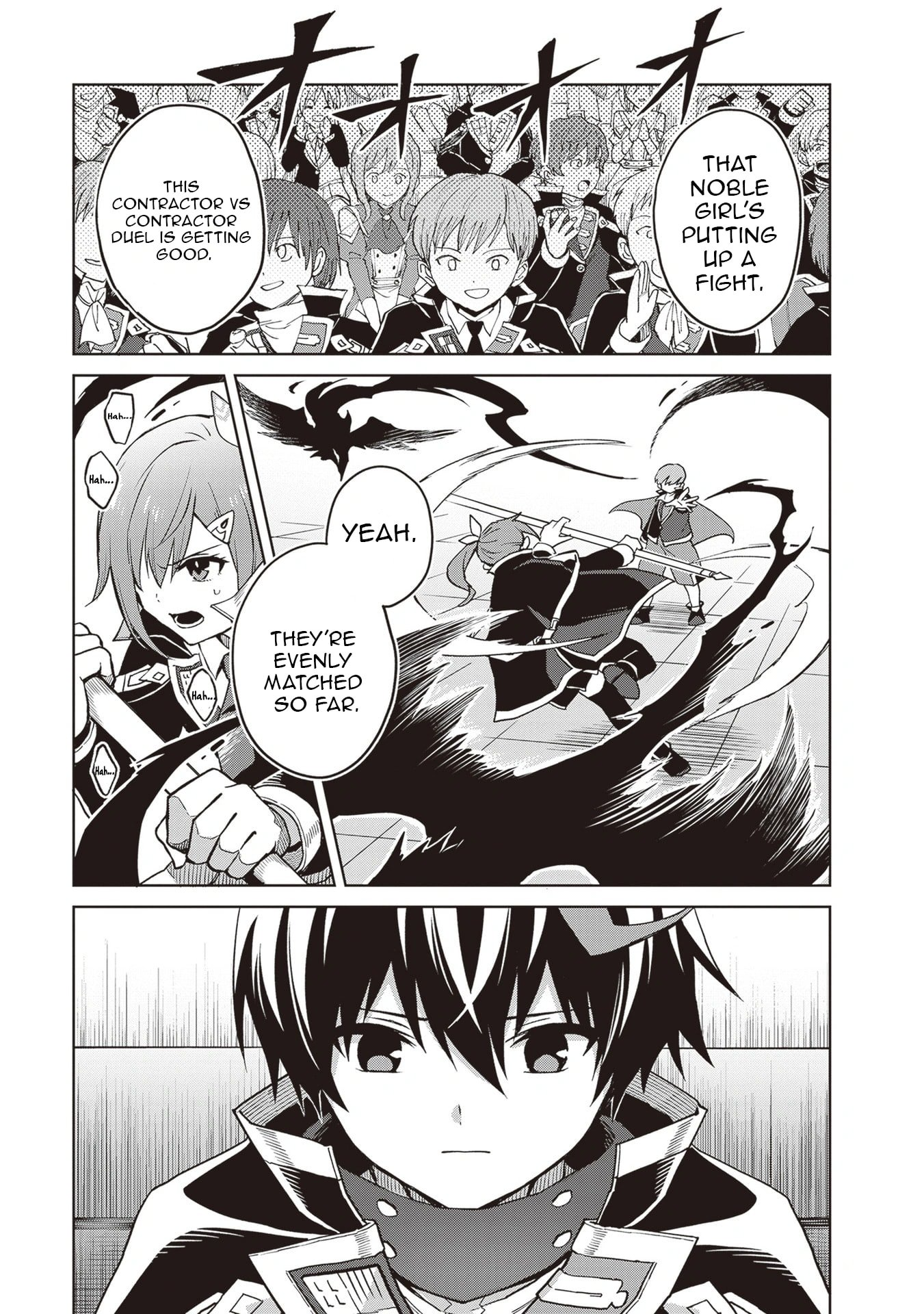 I Think I’ll Hide My True Ability to the Last Moment Chapter 39 - Page 10