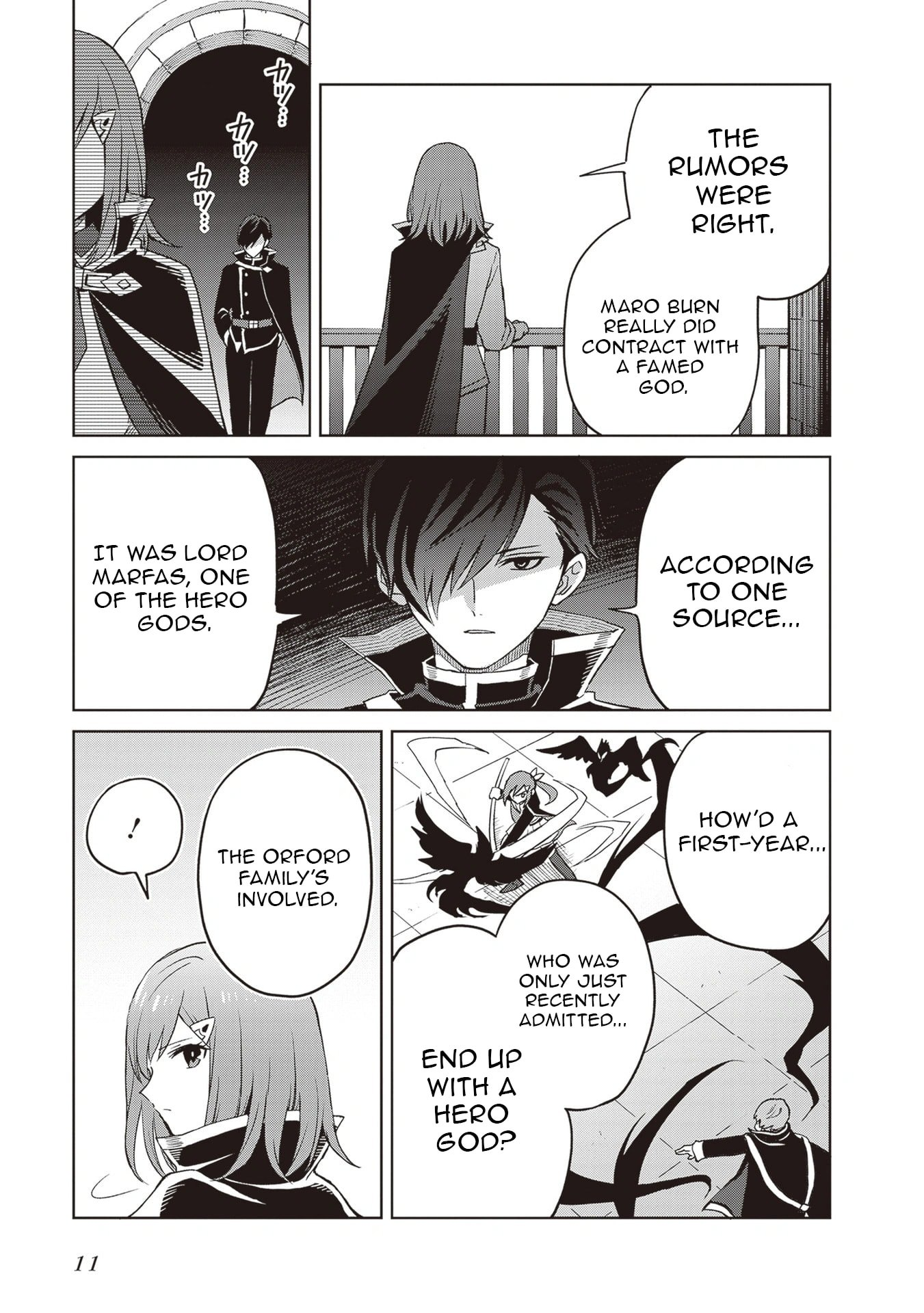 I Think I’ll Hide My True Ability to the Last Moment Chapter 39 - Page 12