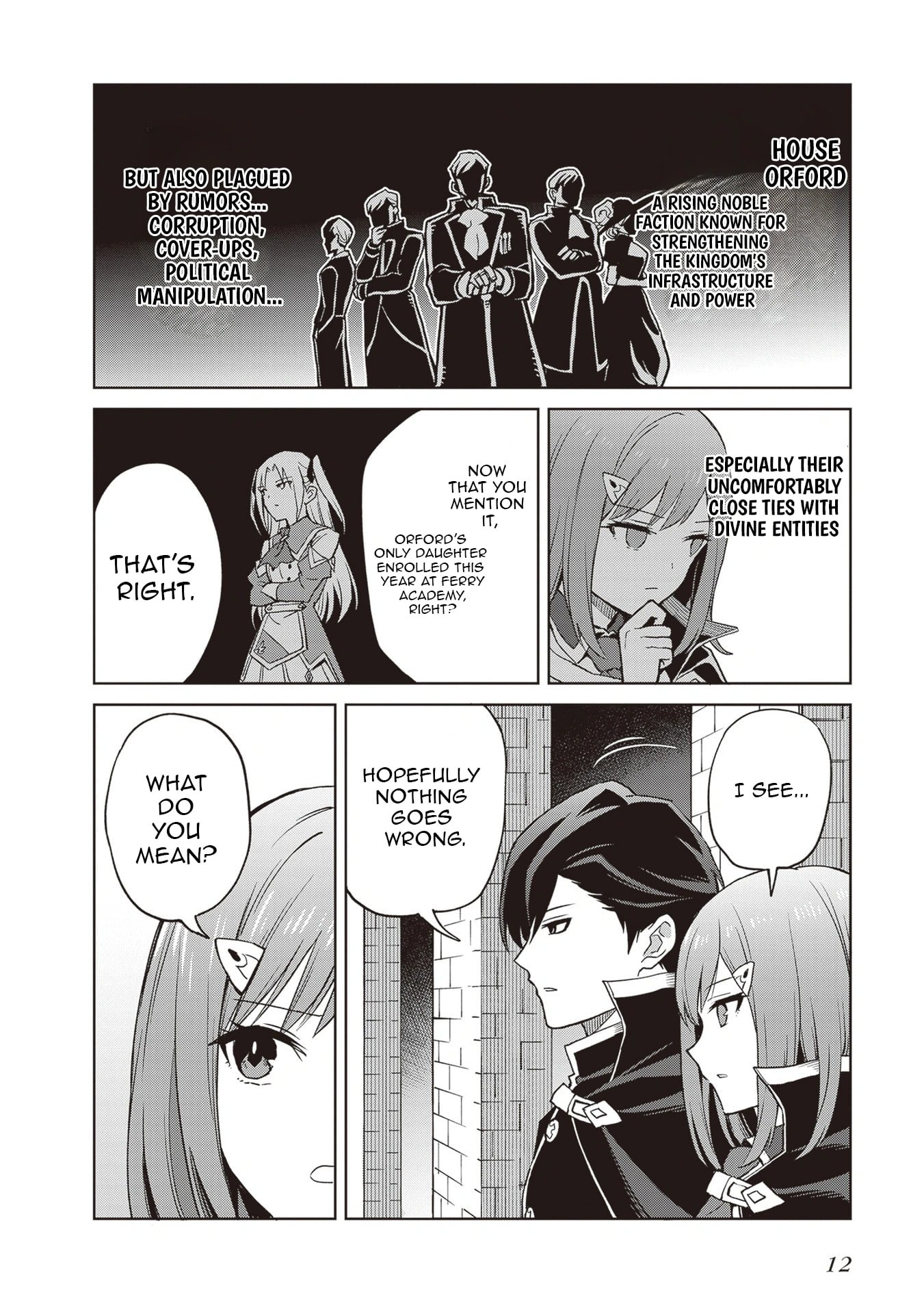 I Think I’ll Hide My True Ability to the Last Moment Chapter 39 - Page 13