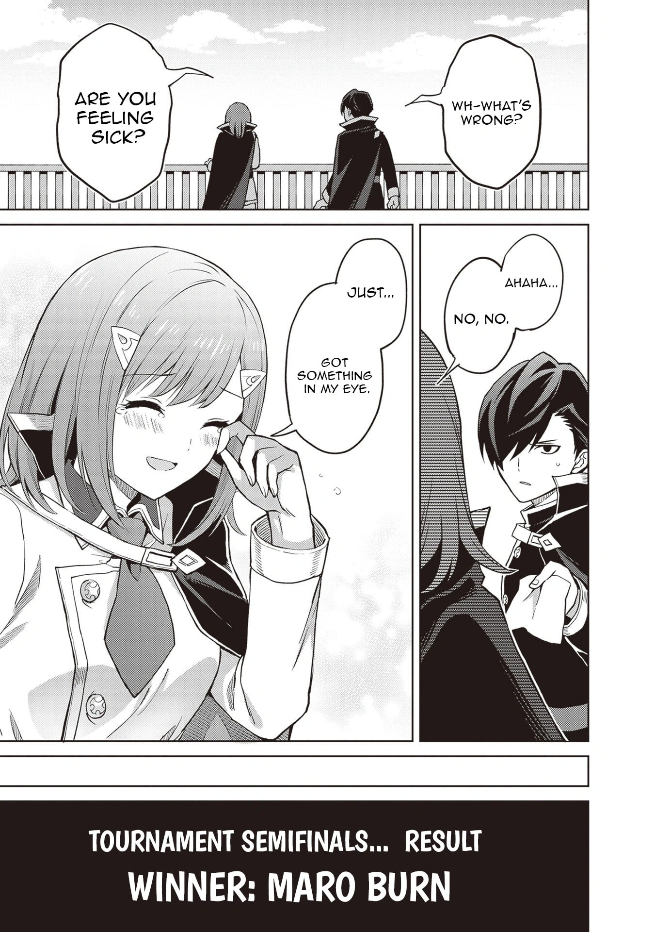 I Think I’ll Hide My True Ability to the Last Moment Chapter 39 - Page 28