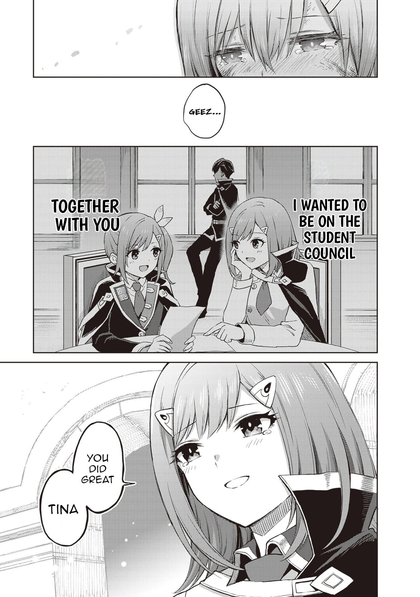 I Think I’ll Hide My True Ability to the Last Moment Chapter 39 - Page 32