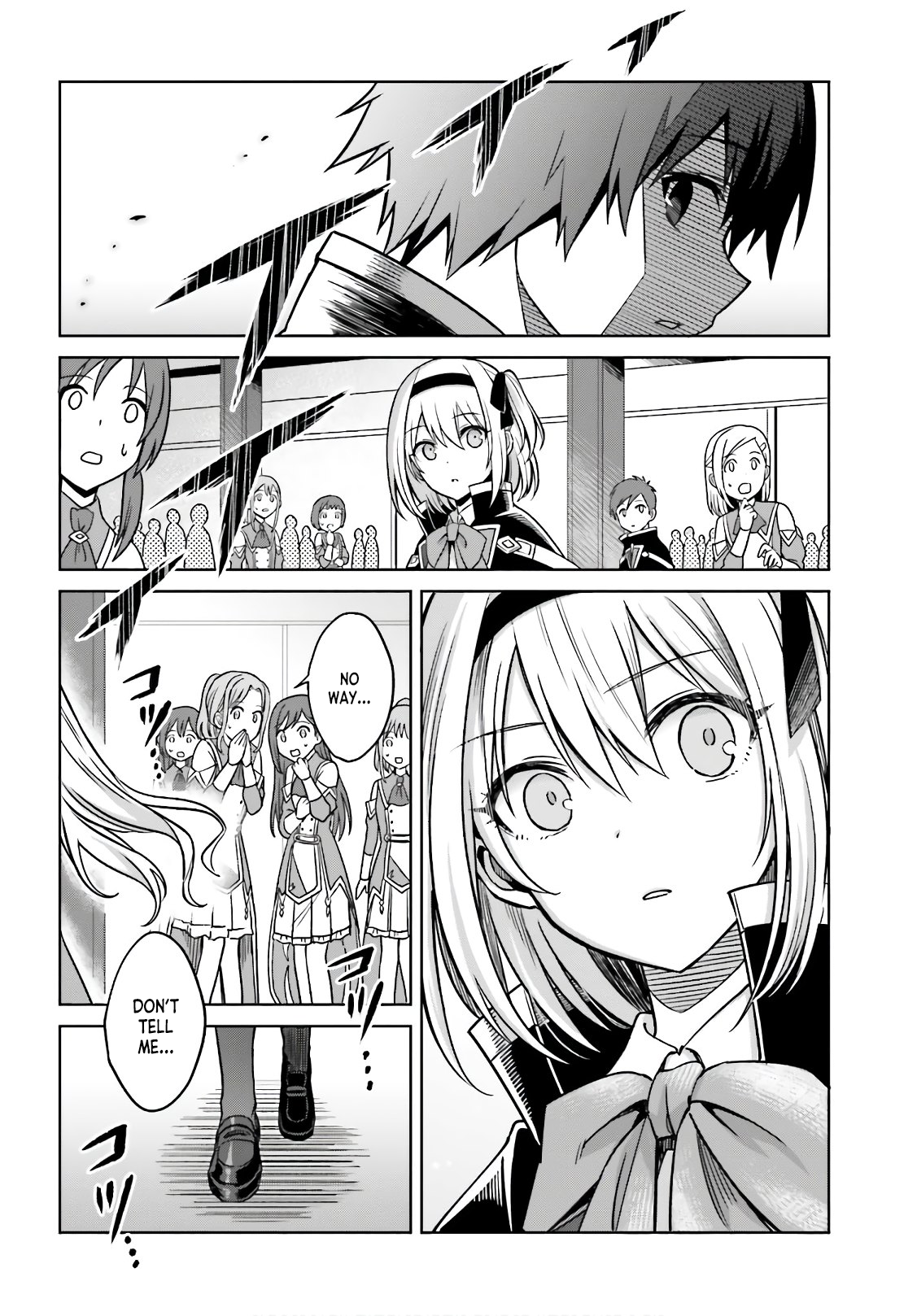I Think I’ll Hide My True Ability to the Last Moment Chapter 4 - Page 11