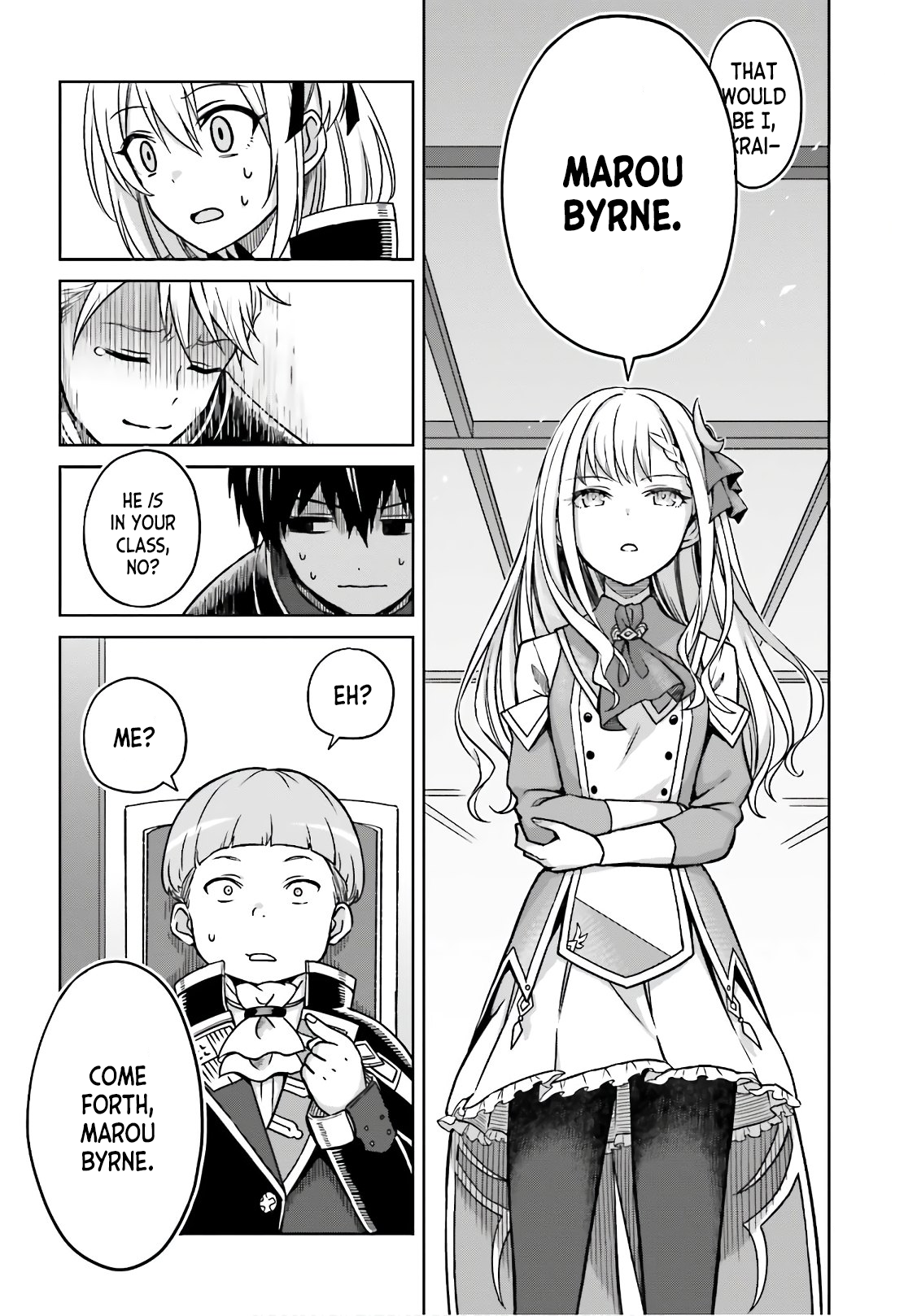 I Think I’ll Hide My True Ability to the Last Moment Chapter 4 - Page 17