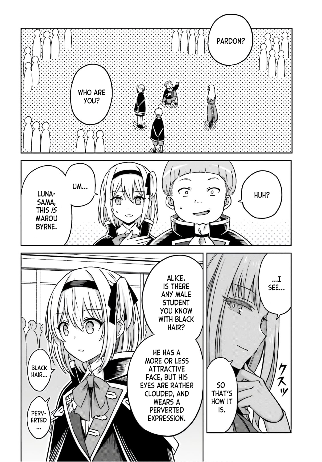 I Think I’ll Hide My True Ability to the Last Moment Chapter 4 - Page 19