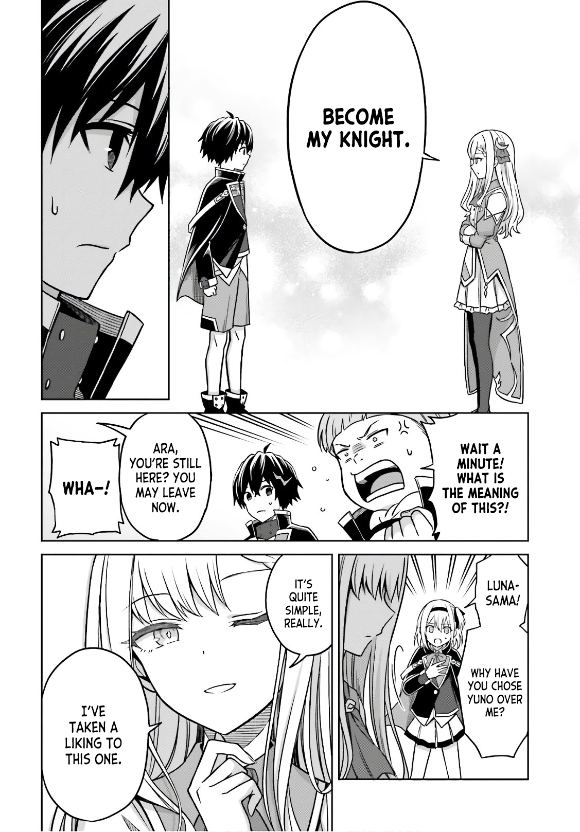 I Think I’ll Hide My True Ability to the Last Moment Chapter 4 - Page 21
