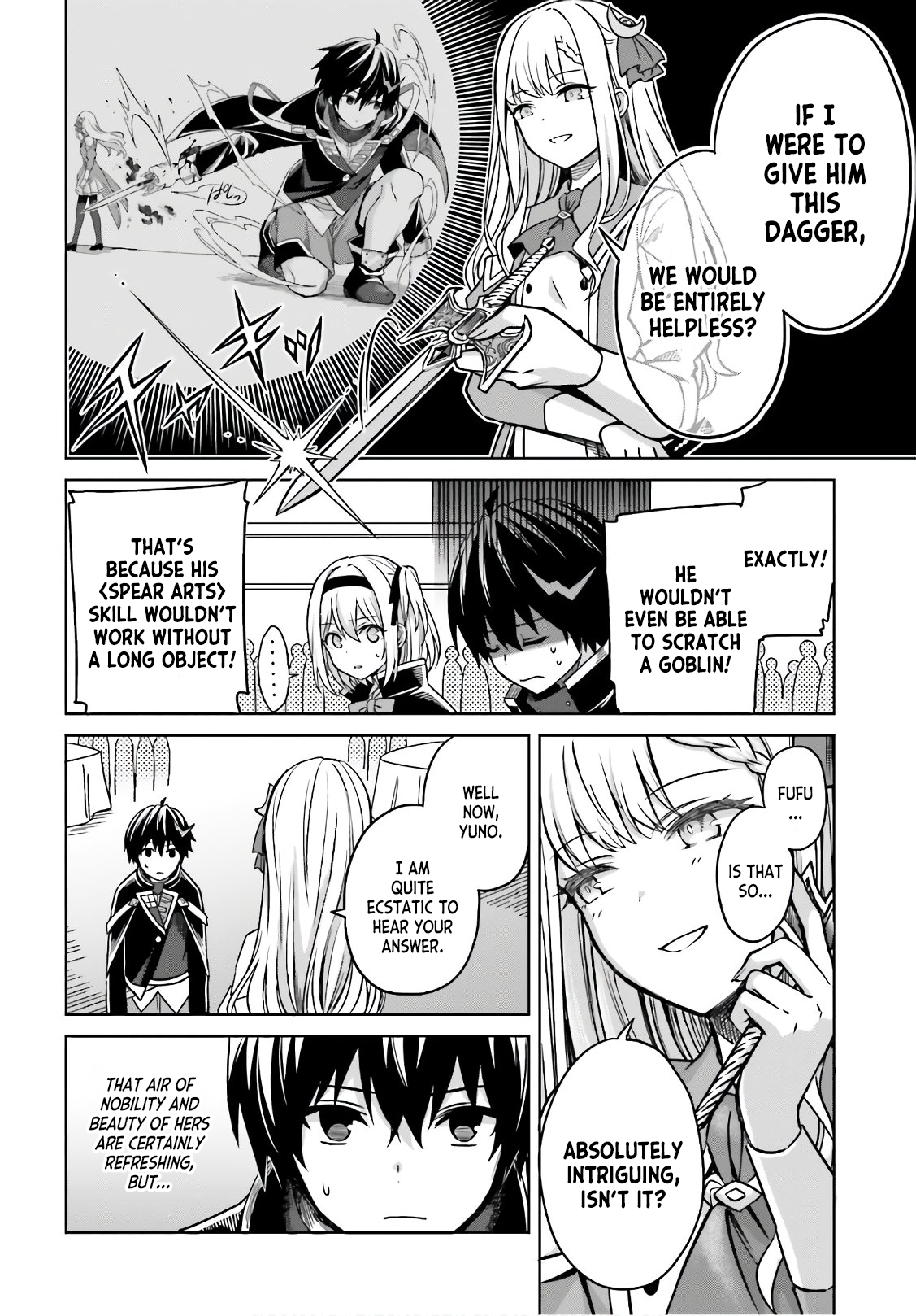 I Think I’ll Hide My True Ability to the Last Moment Chapter 4 - Page 23