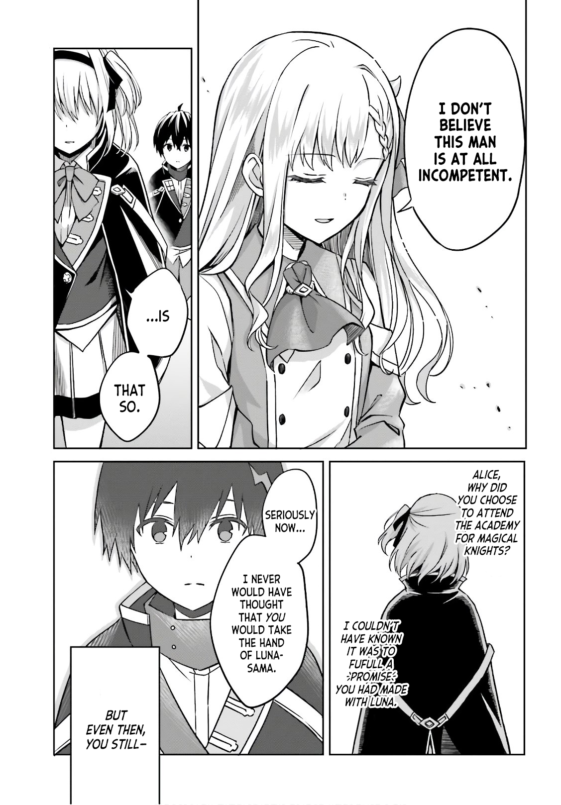 I Think I’ll Hide My True Ability to the Last Moment Chapter 4 - Page 28