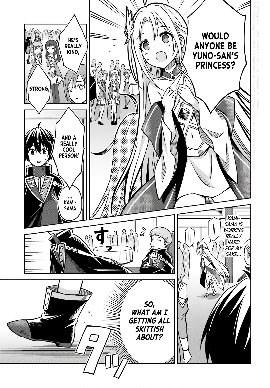 I Think I’ll Hide My True Ability to the Last Moment Chapter 4 - Page 6