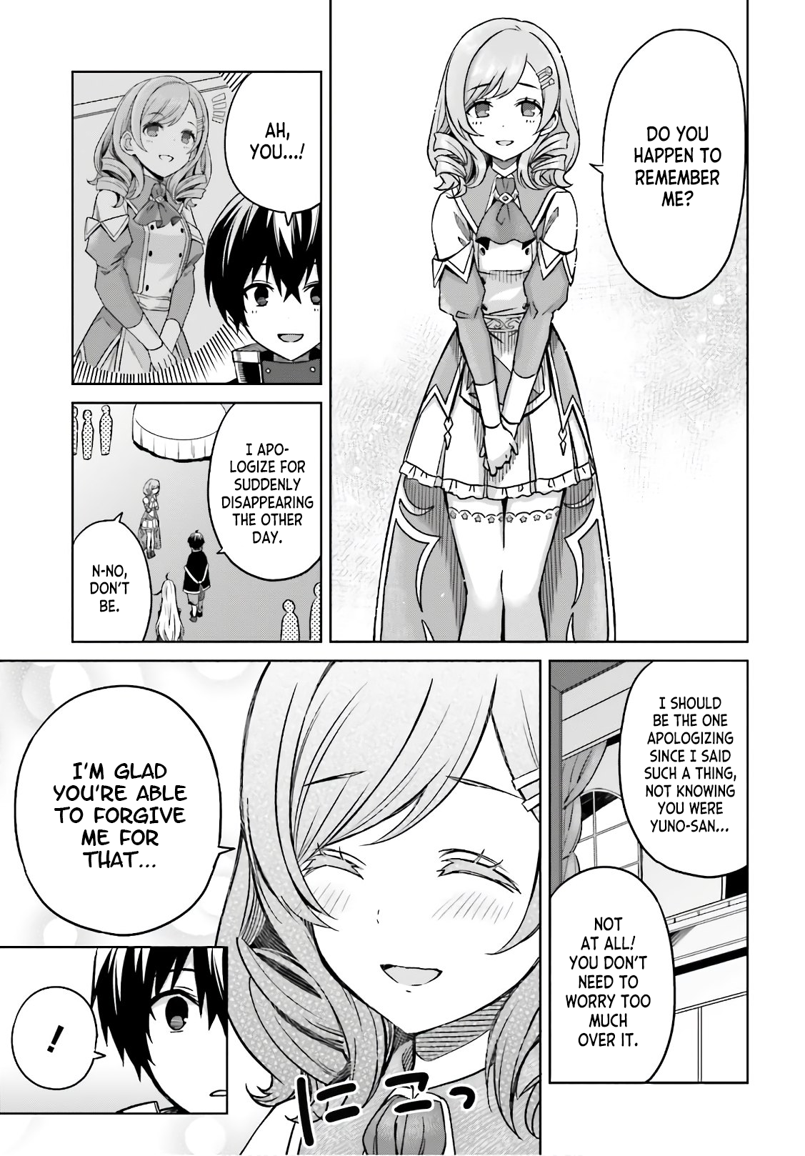 I Think I’ll Hide My True Ability to the Last Moment Chapter 4 - Page 8