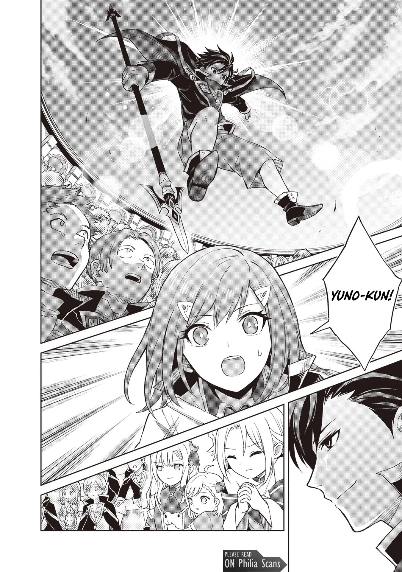 I Think I’ll Hide My True Ability to the Last Moment Chapter 40 - Page 11