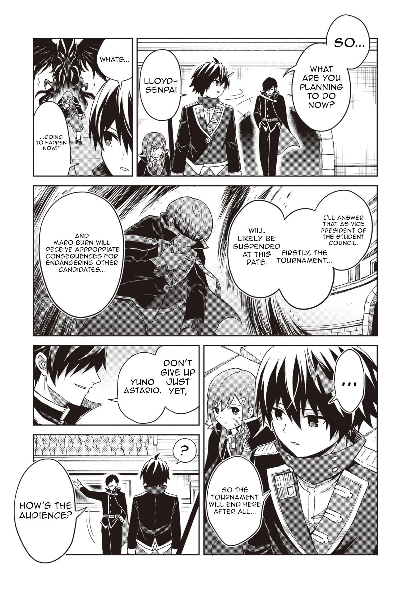 I Think I’ll Hide My True Ability to the Last Moment Chapter 40 - Page 16