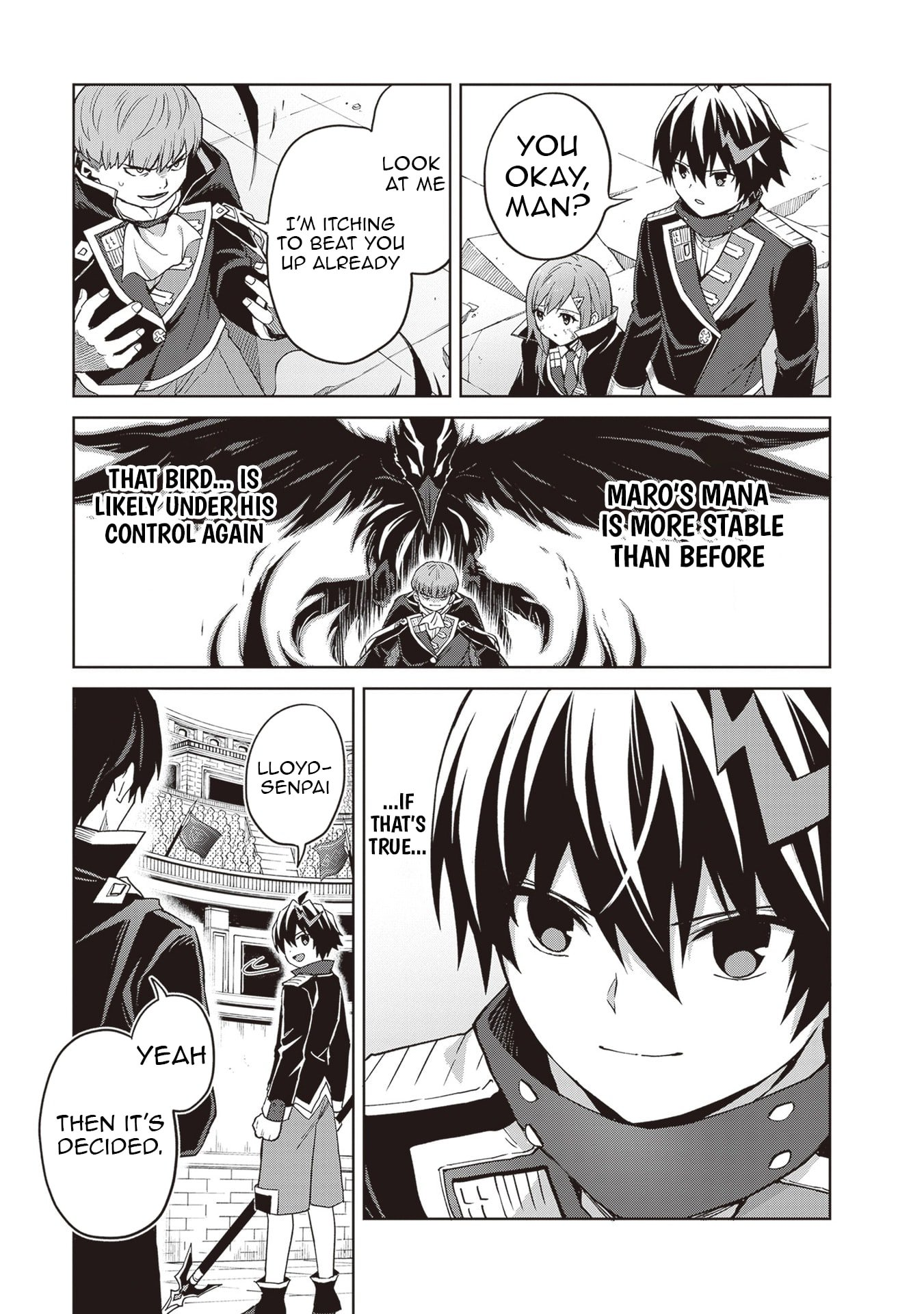 I Think I’ll Hide My True Ability to the Last Moment Chapter 40 - Page 18