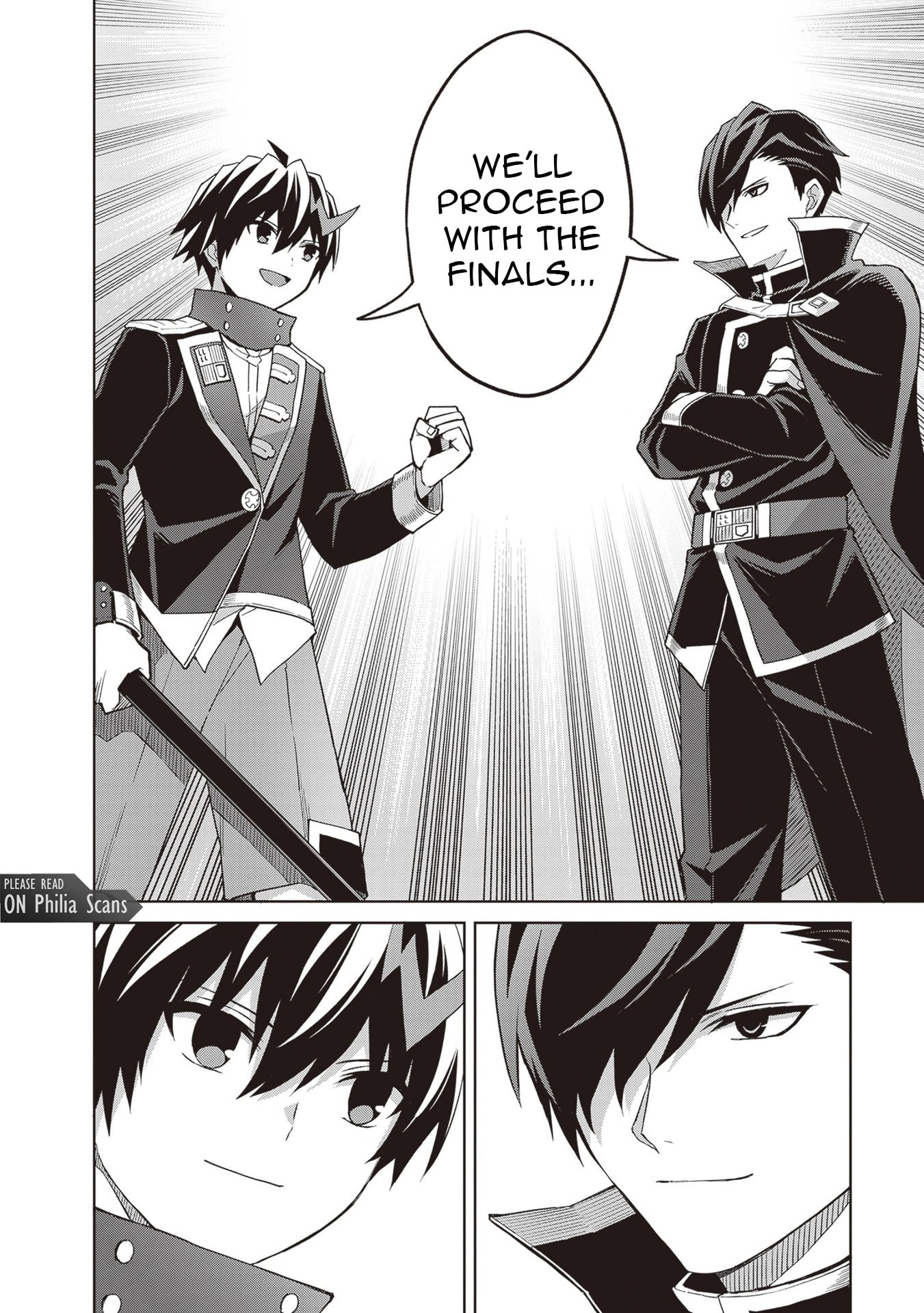 I Think I’ll Hide My True Ability to the Last Moment Chapter 40 - Page 19
