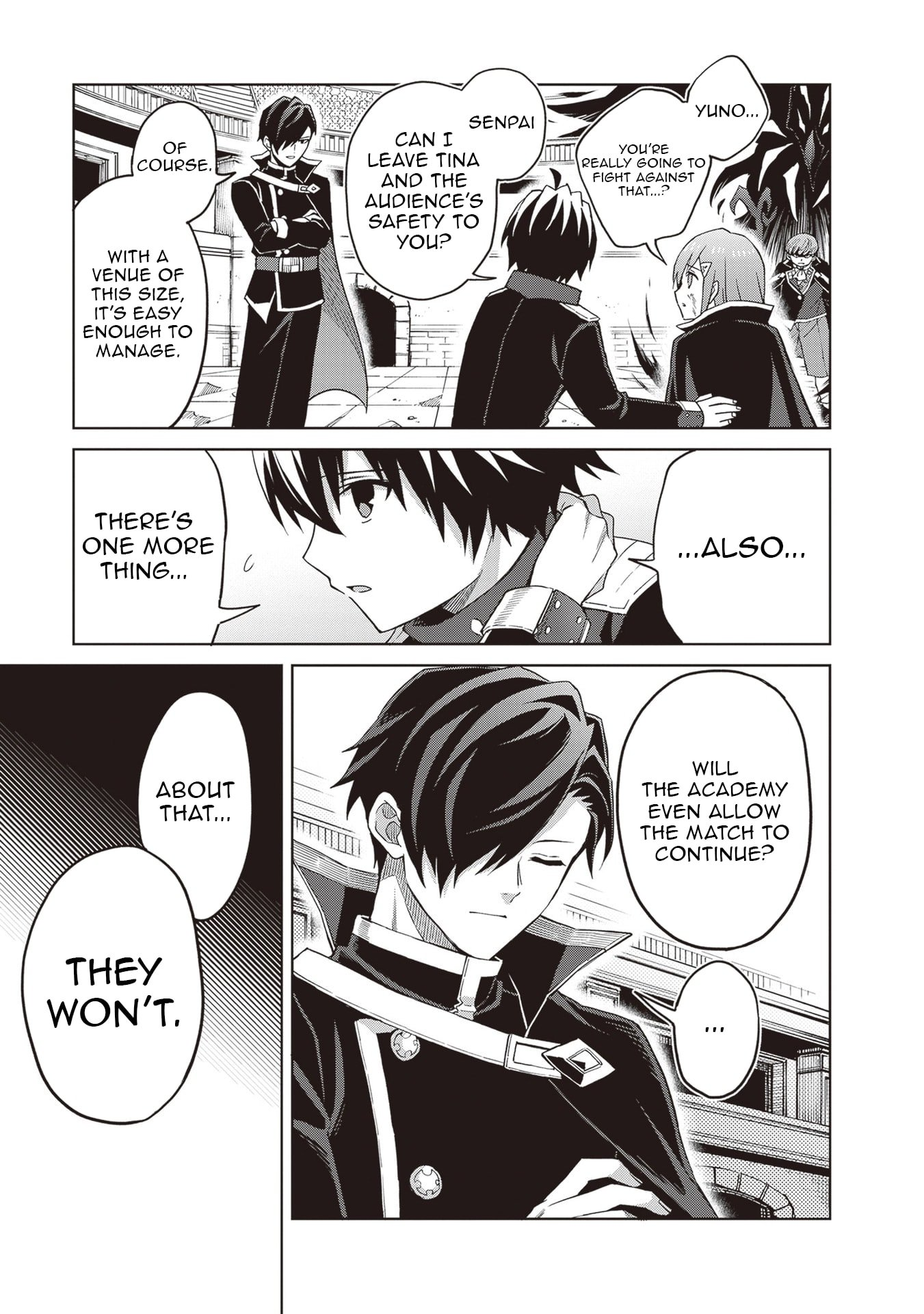I Think I’ll Hide My True Ability to the Last Moment Chapter 40 - Page 20