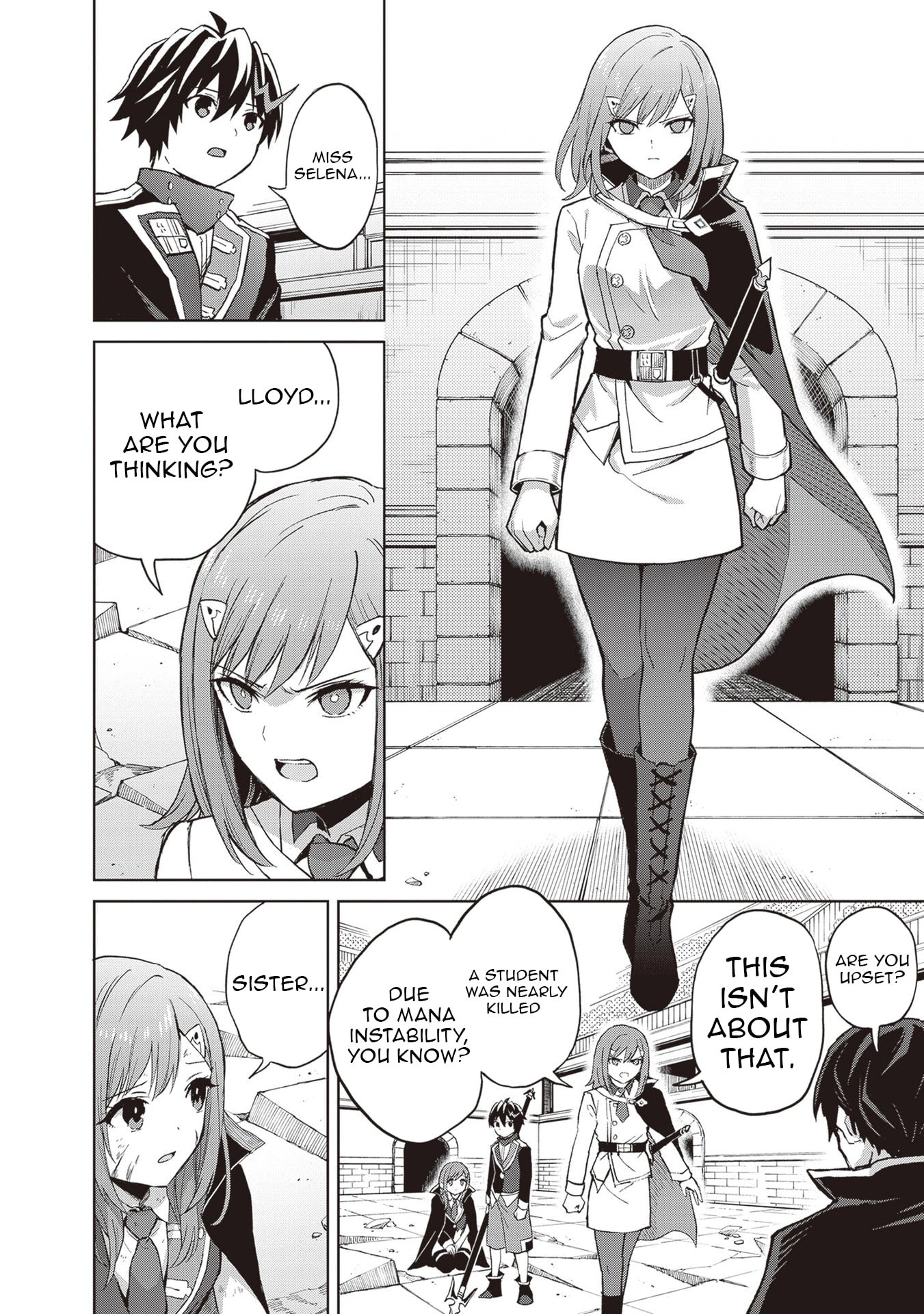 I Think I’ll Hide My True Ability to the Last Moment Chapter 40 - Page 21