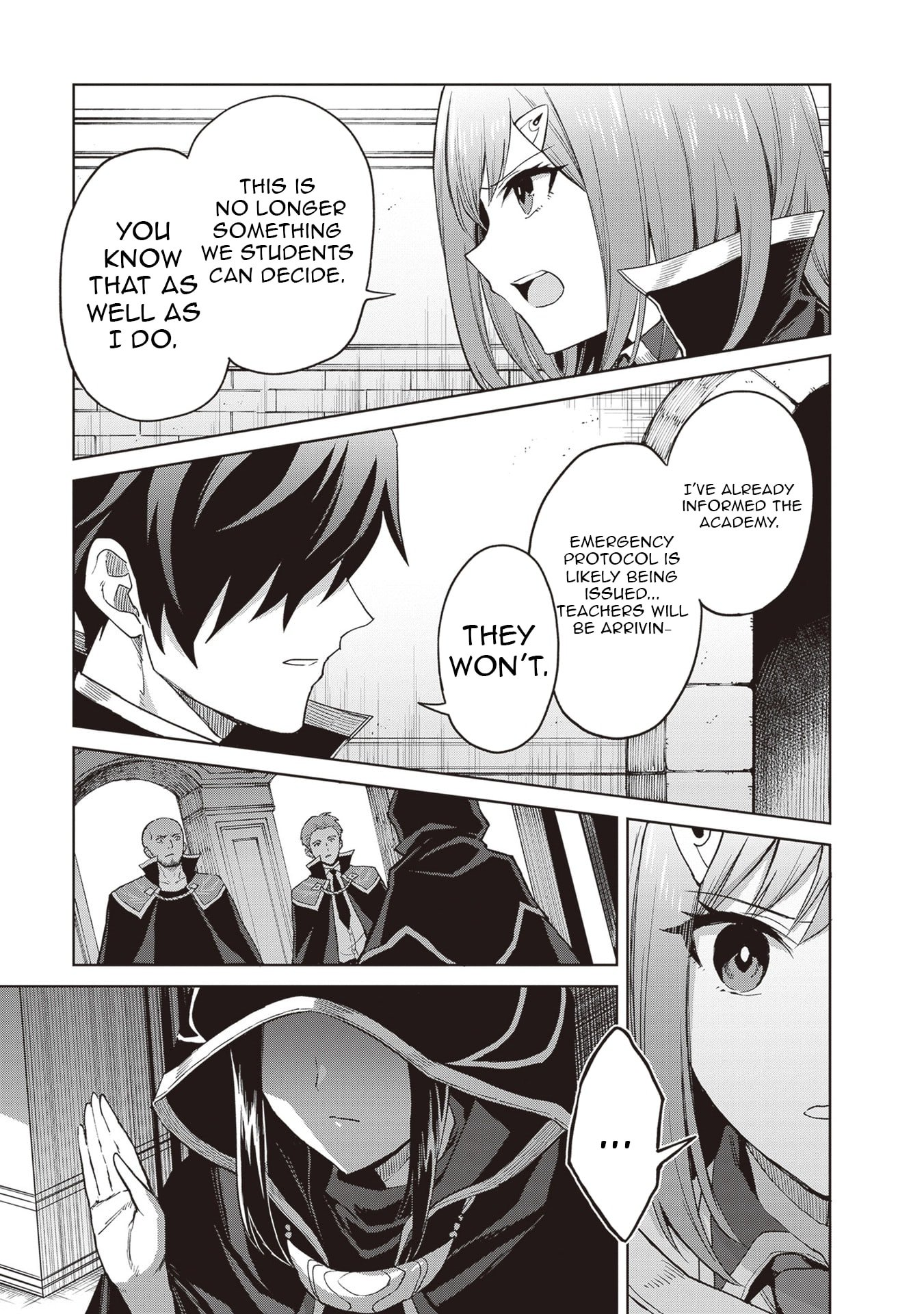 I Think I’ll Hide My True Ability to the Last Moment Chapter 40 - Page 22