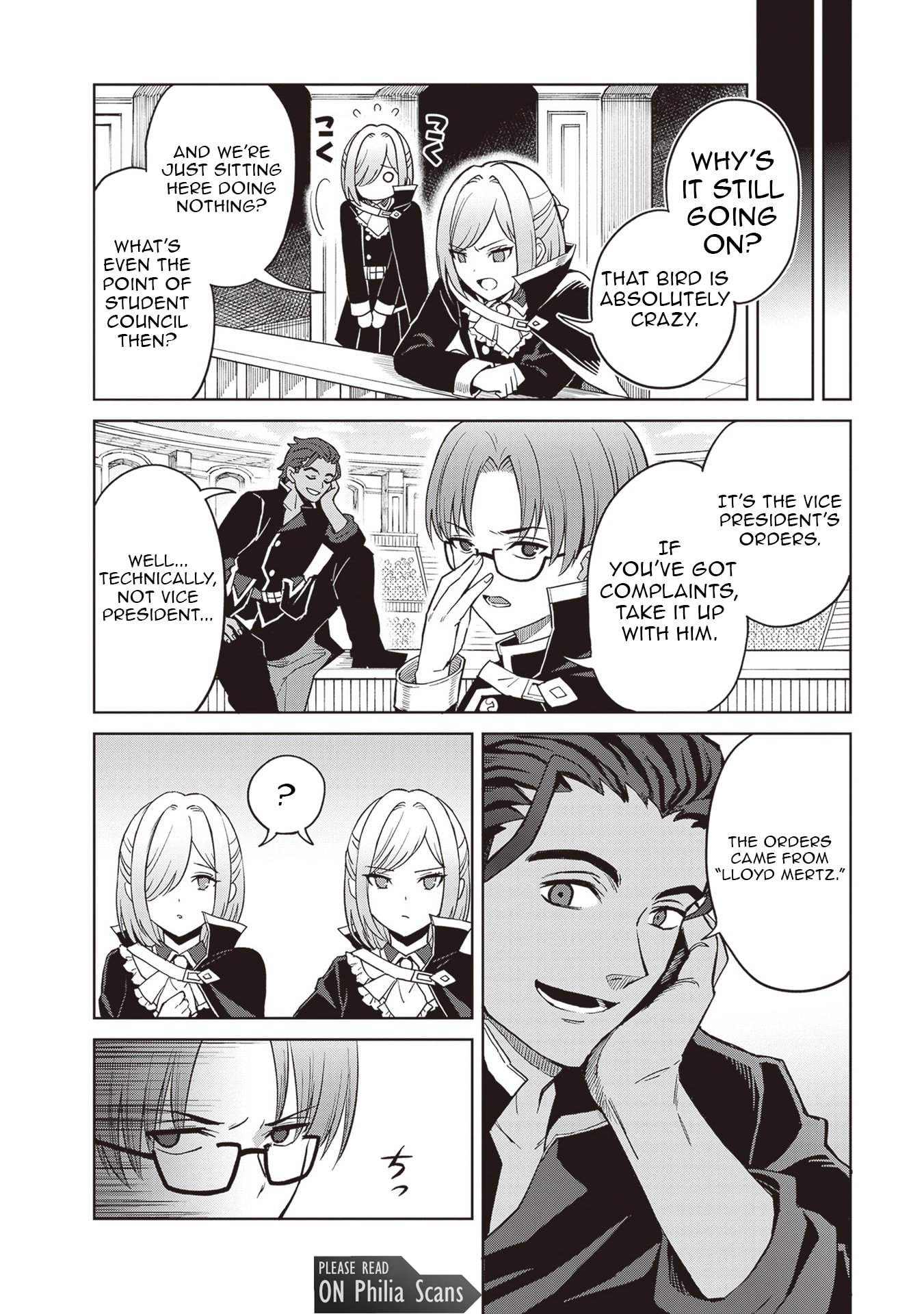 I Think I’ll Hide My True Ability to the Last Moment Chapter 40 - Page 23