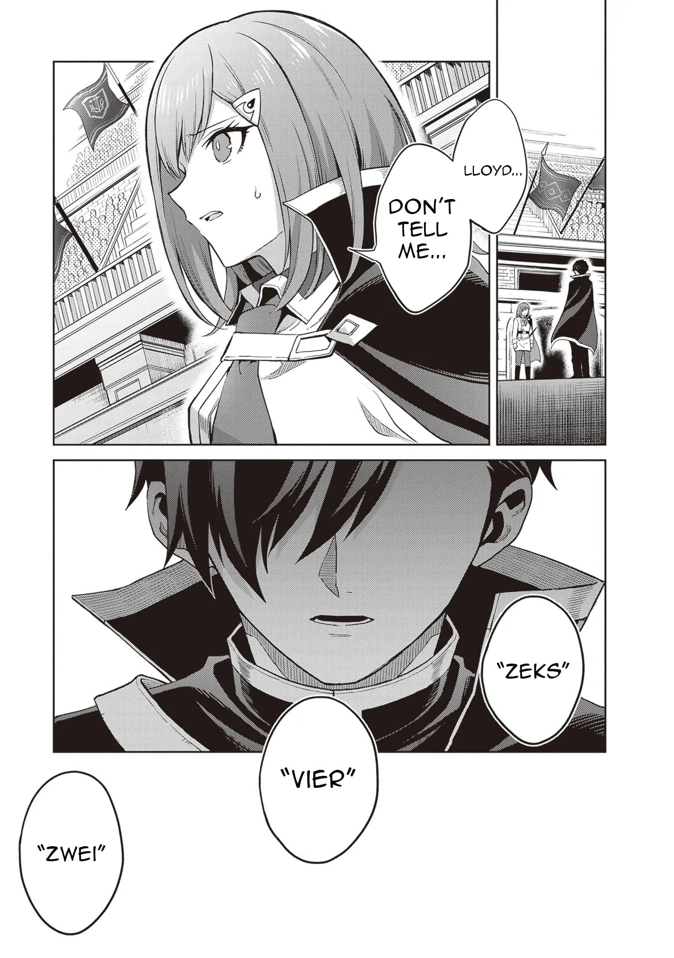 I Think I’ll Hide My True Ability to the Last Moment Chapter 40 - Page 24