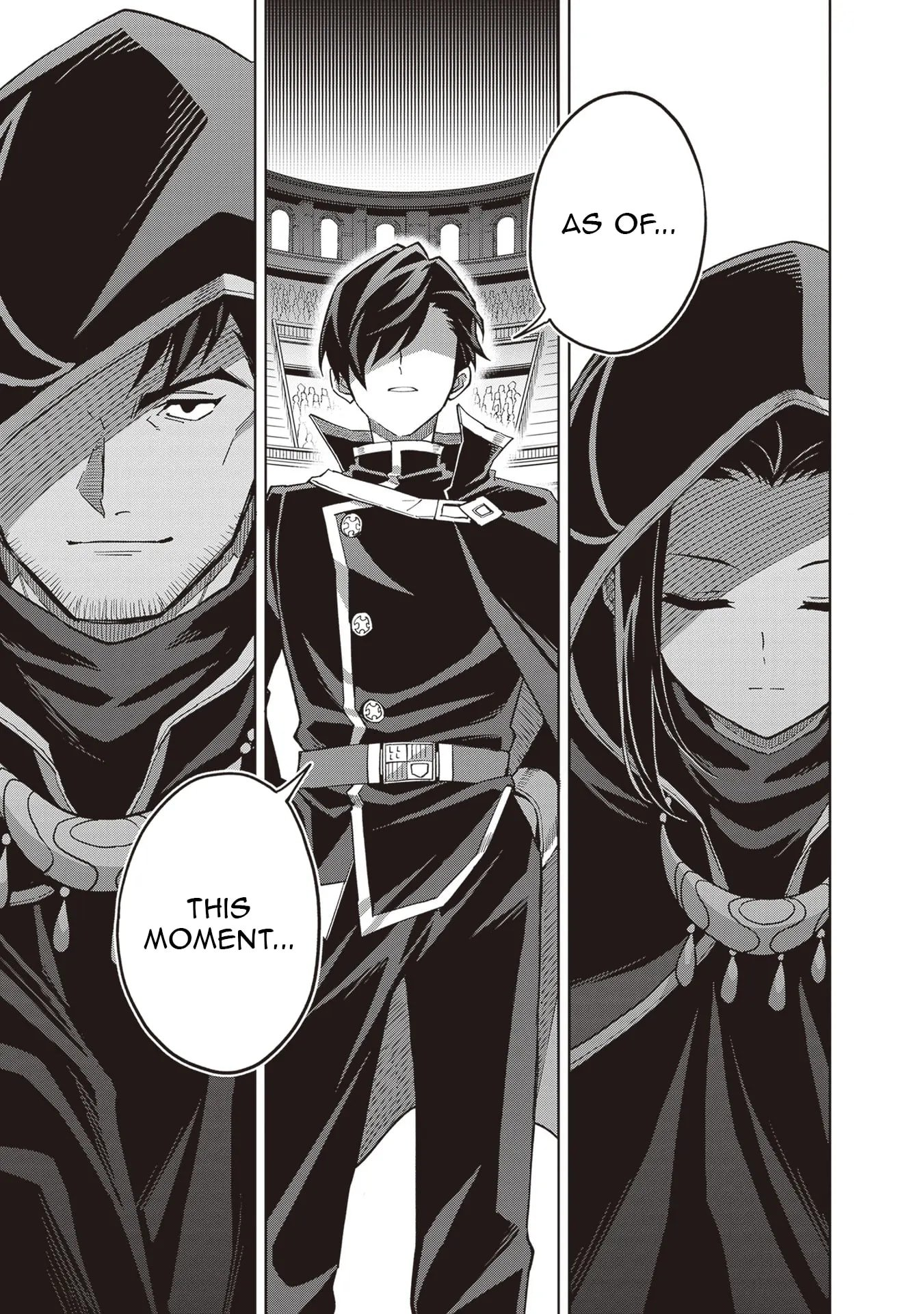 I Think I’ll Hide My True Ability to the Last Moment Chapter 40 - Page 26