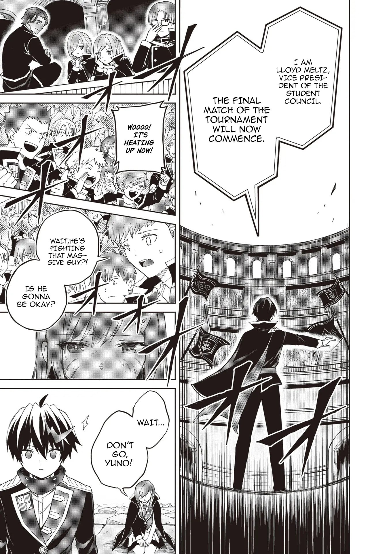 I Think I’ll Hide My True Ability to the Last Moment Chapter 41 - Page 10