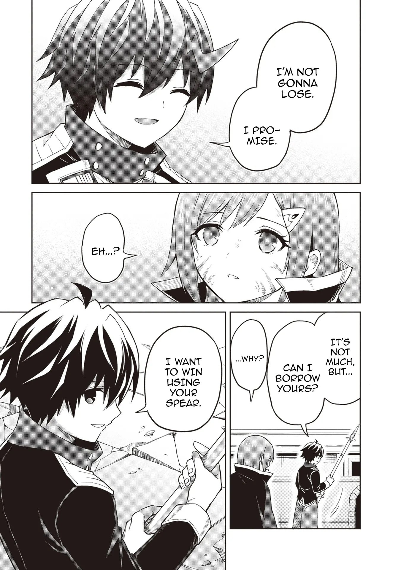 I Think I’ll Hide My True Ability to the Last Moment Chapter 41 - Page 12