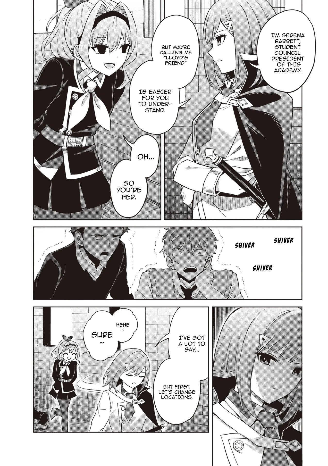 I Think I’ll Hide My True Ability to the Last Moment Chapter 41 - Page 21